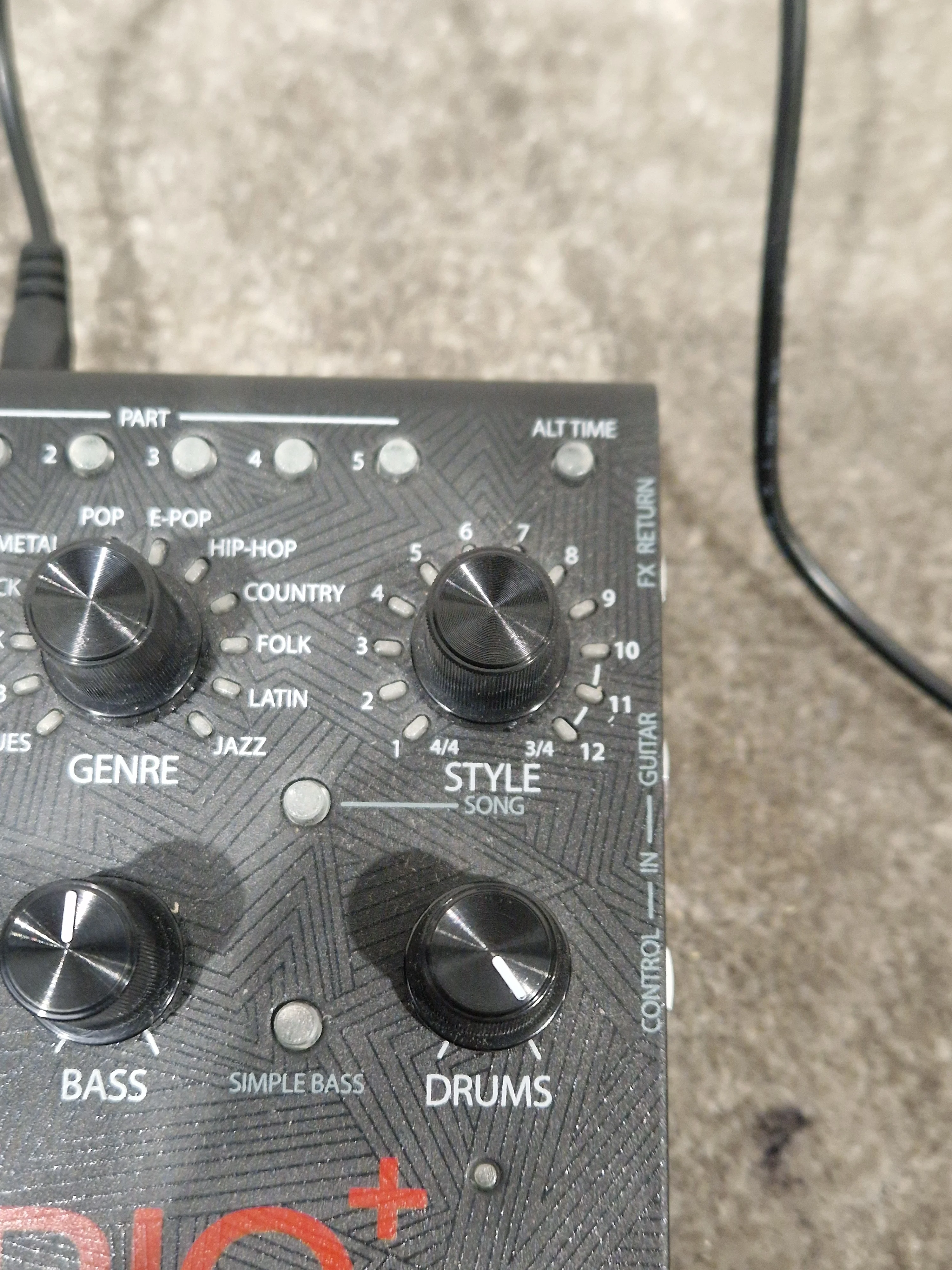 Digitech Trio Plus - Band Creator/Looper - Excellent - Image 9