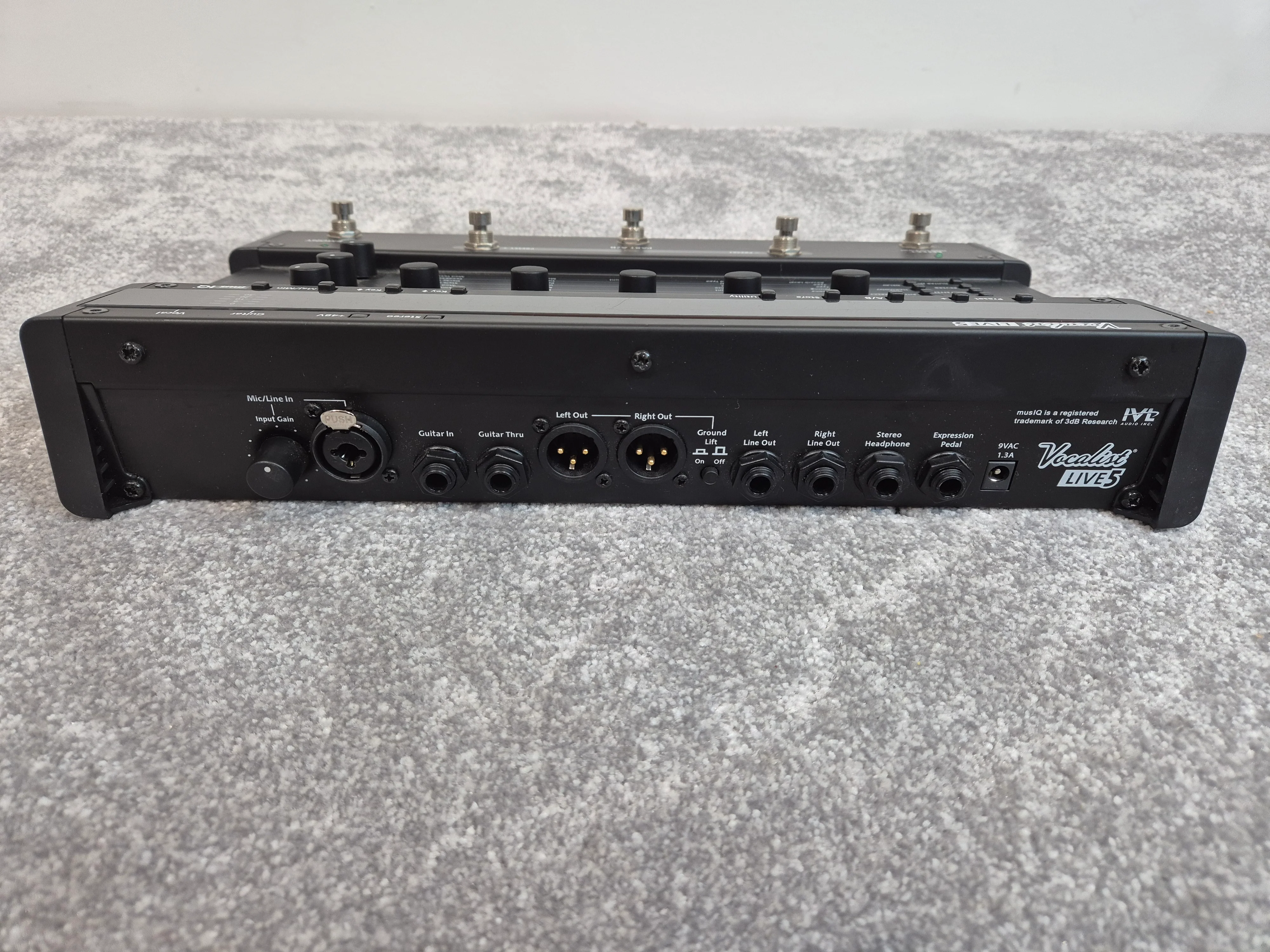 DigiTech Vocalist Live 5 – Vocal Harmony & Effects Processor – Very Good - Image 6
