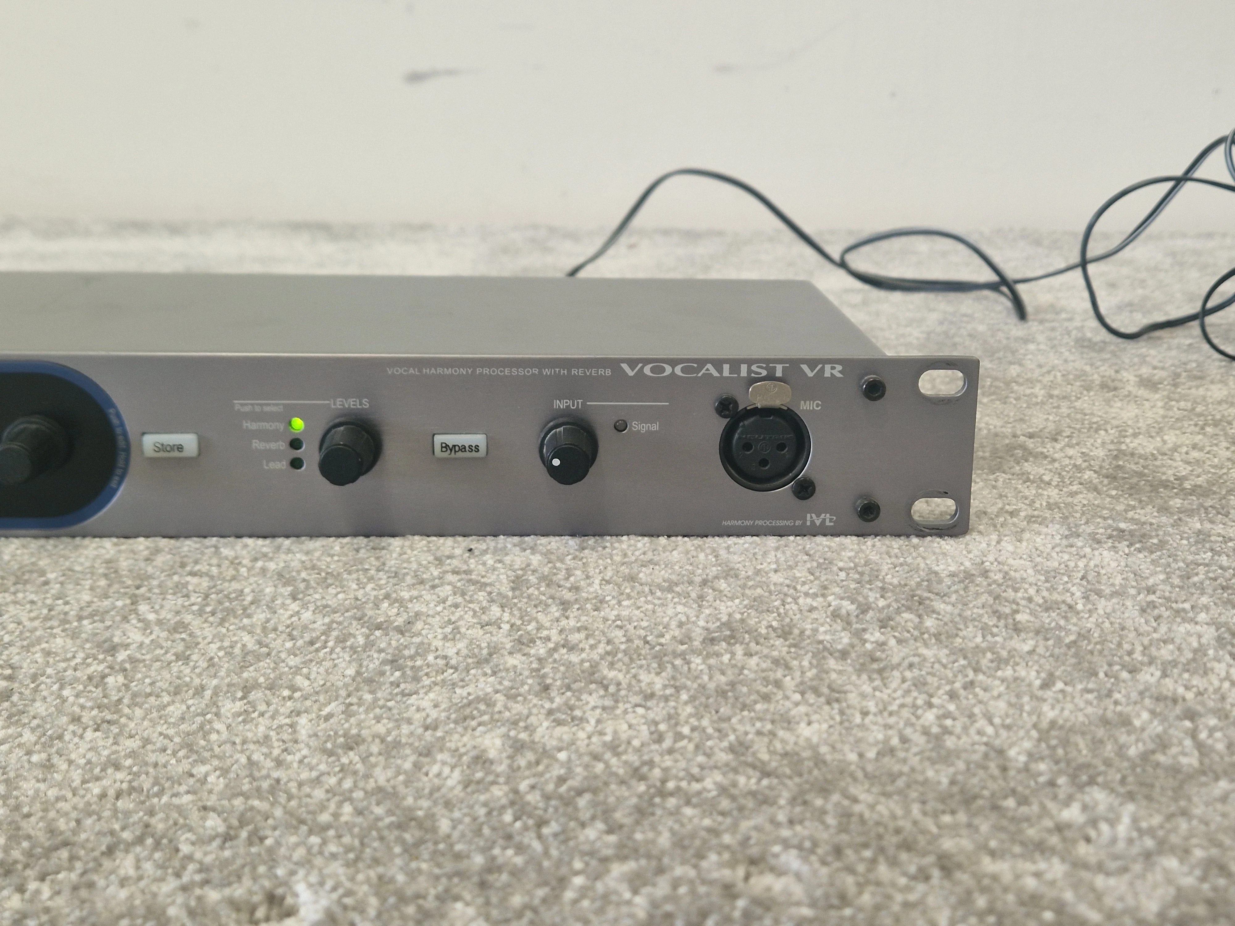 Digitech Vocalist VR Harmony Processor w/ FS3X Footswitch - Very Good - Image 4
