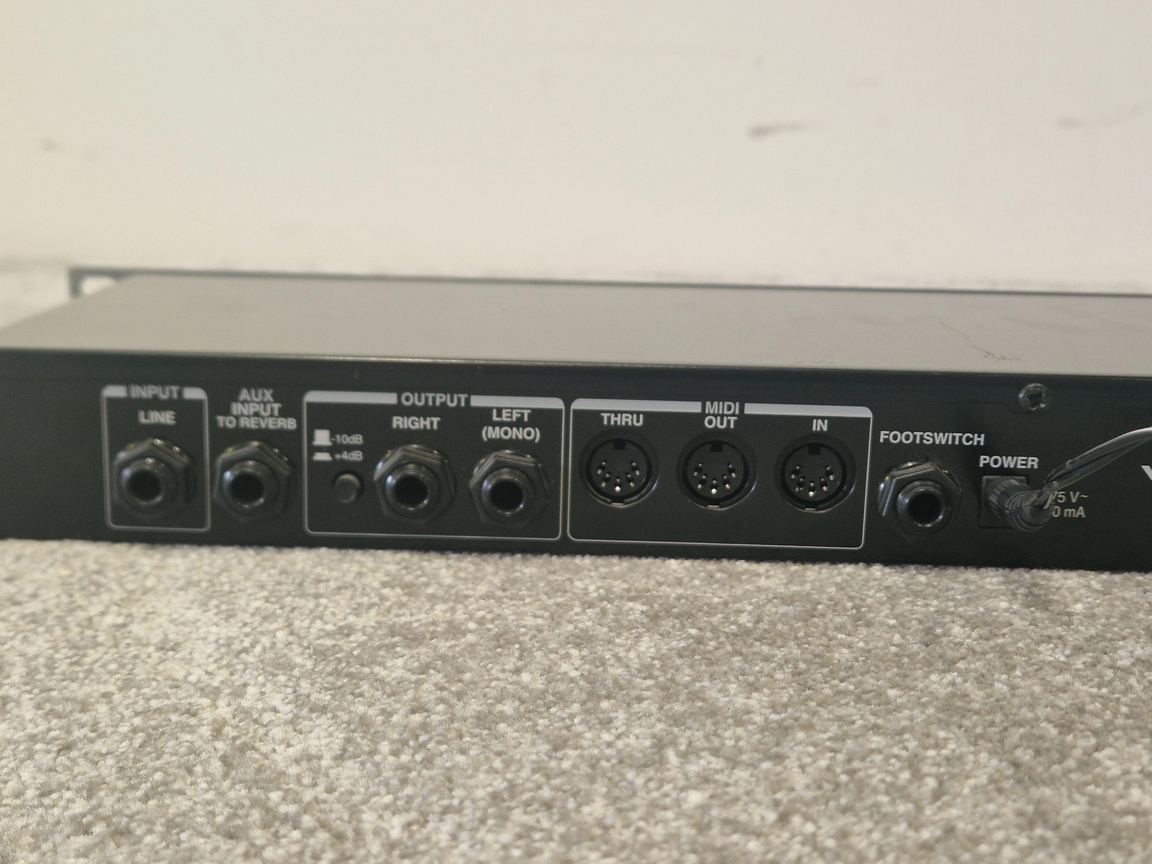 Digitech Vocalist VR Harmony Processor w/ FS3X Footswitch - Very Good - Image 6