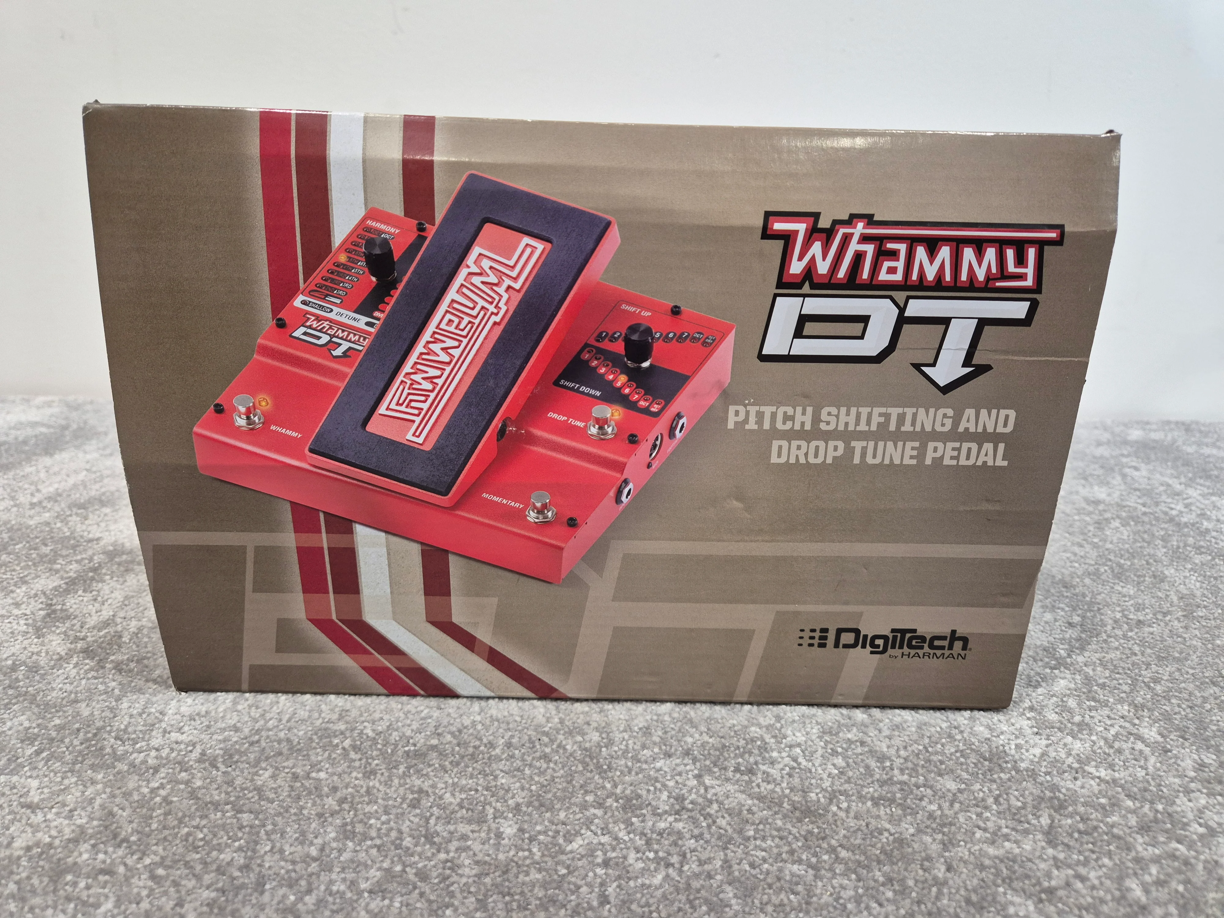 Digitech Whammy DT - Pitch Shifting Pedal w/ Original Box - Image 11