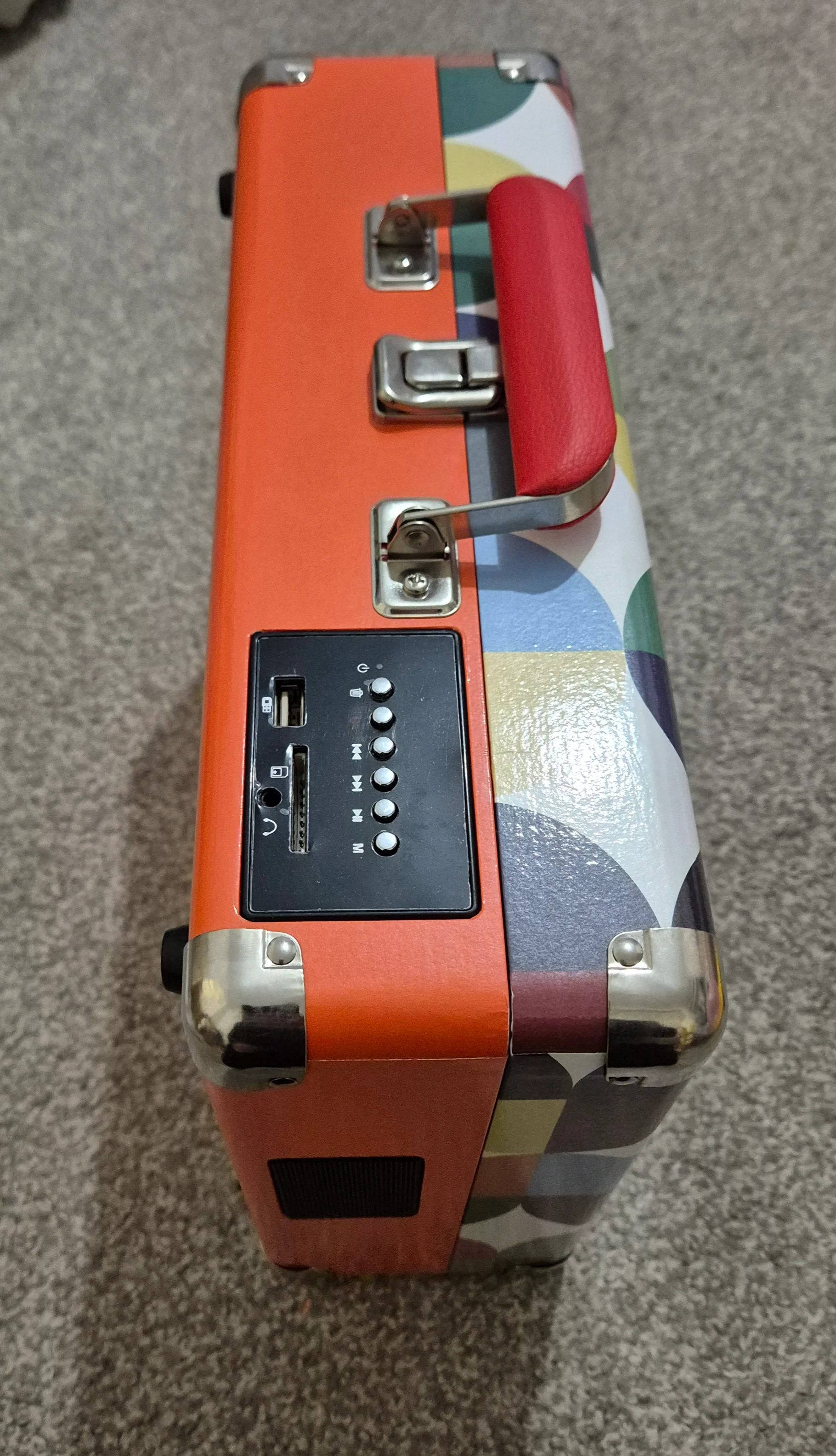 DIGITNOW - Turntable Record Player With Stereo Speakers - Image 6