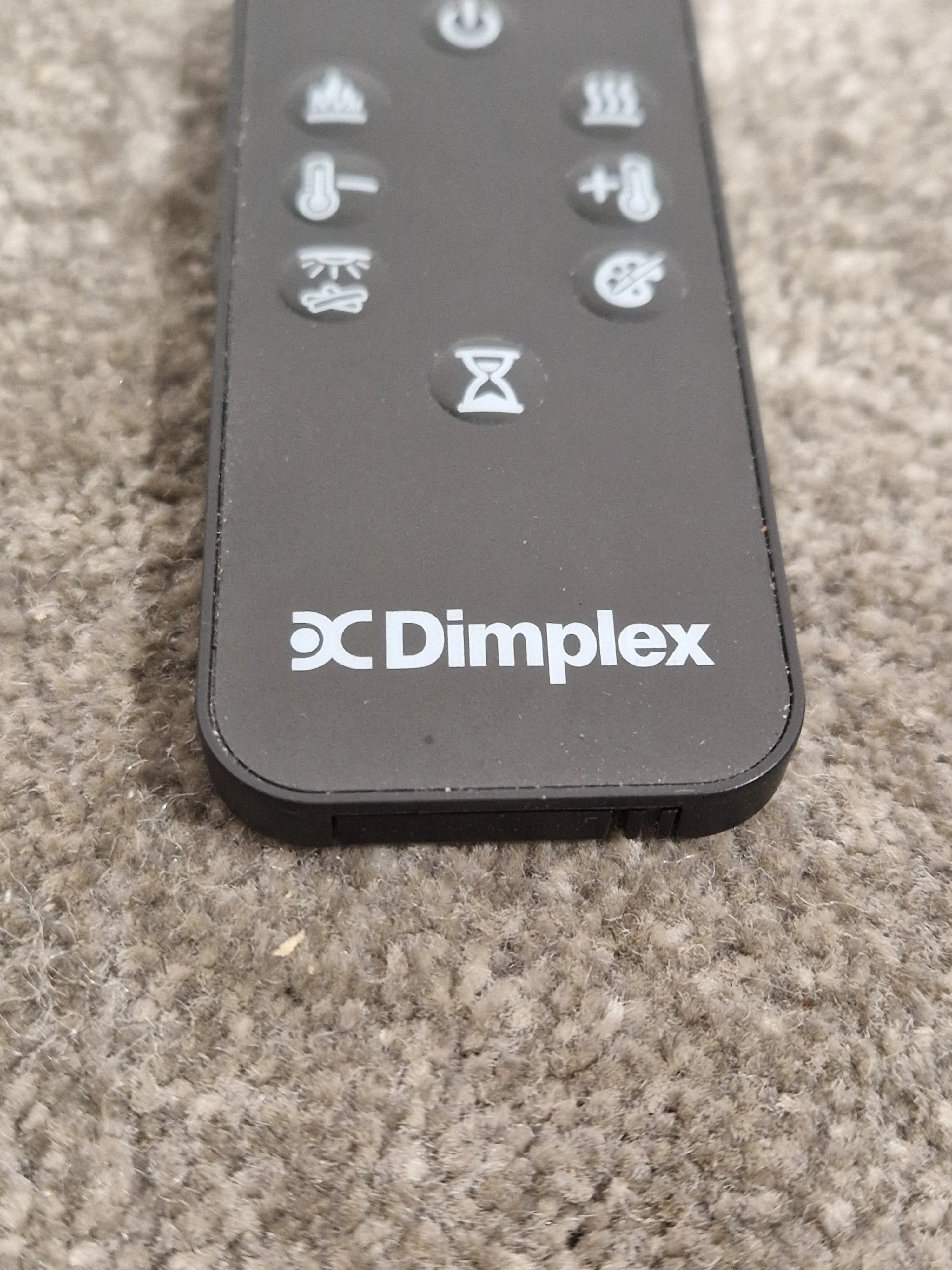 Dimplex Cheriton Deluxe Helmsdale Fire Remote – Fireplace remote - Excellent - Image 2