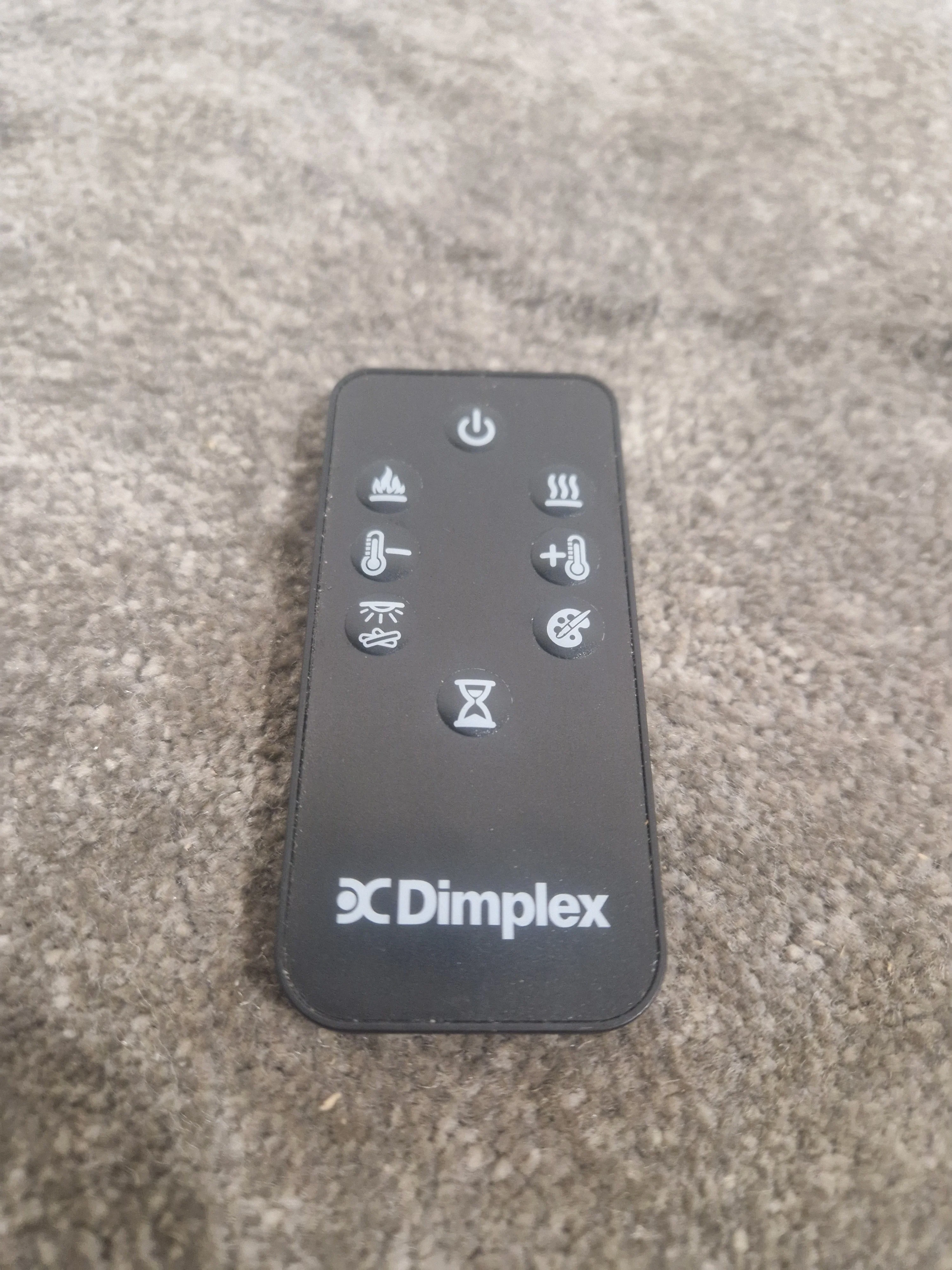Dimplex Cheriton Deluxe Helmsdale Fire Remote – Fireplace remote - Excellent - Image 3