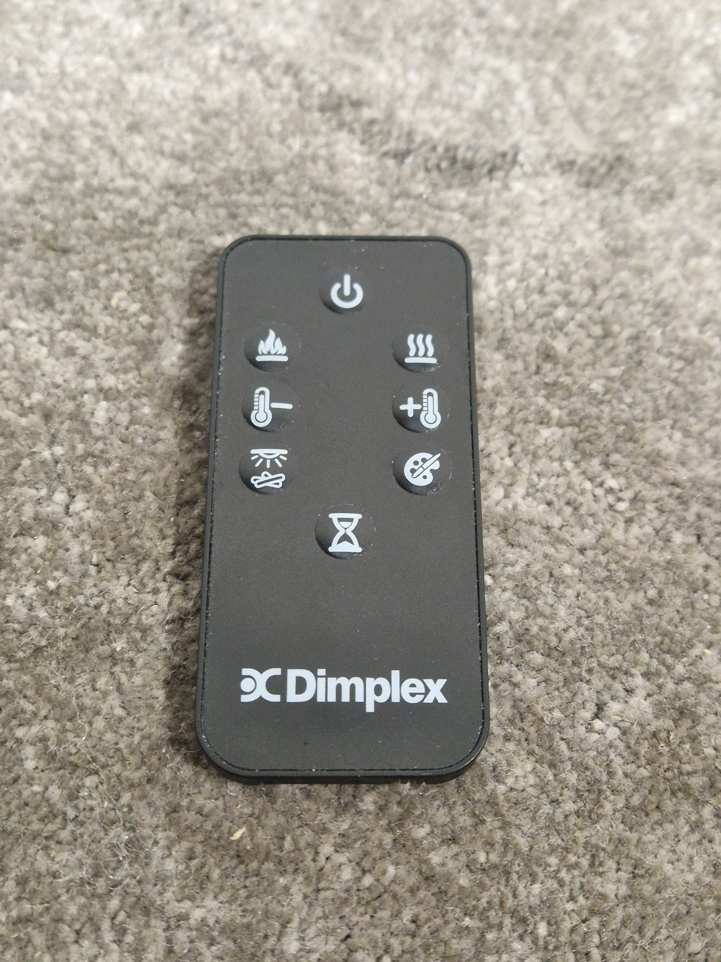 Dimplex Cheriton Deluxe Helmsdale Fire Remote – Fireplace remote - Excellent - Image 4