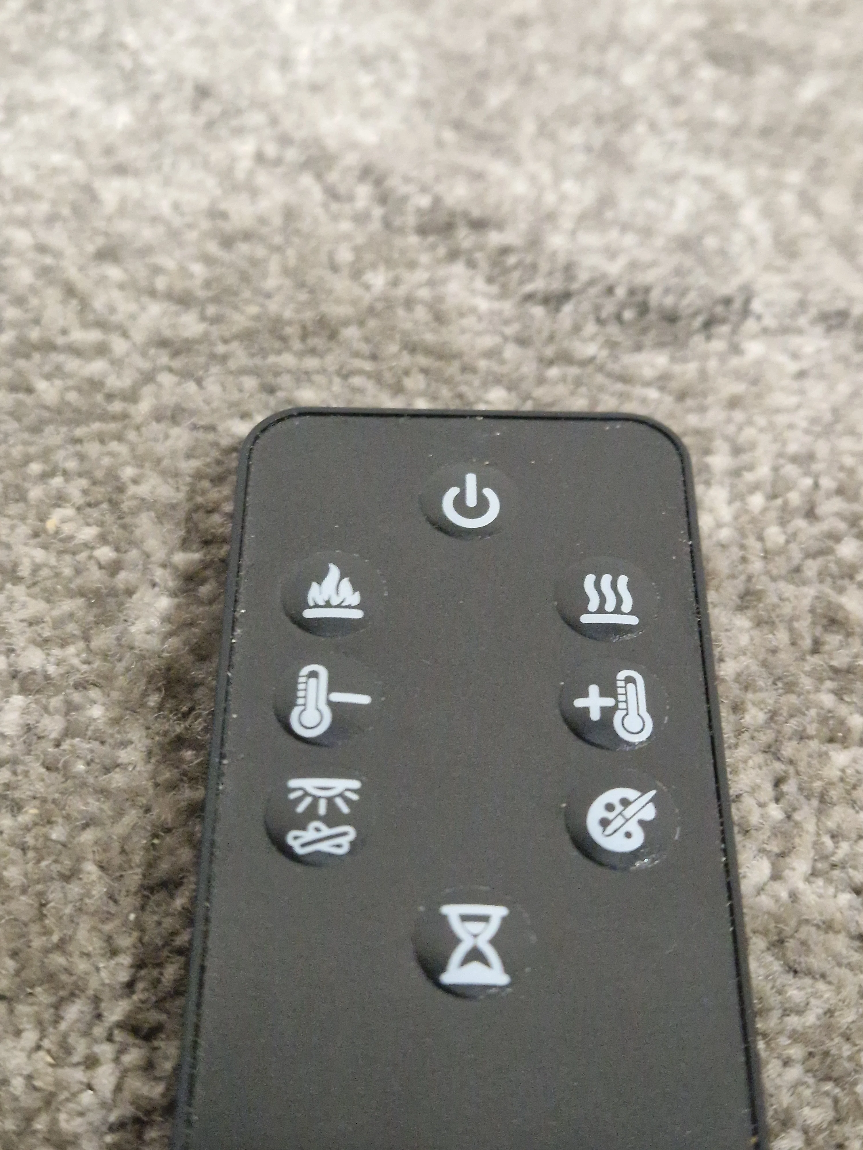 Dimplex Cheriton Deluxe Helmsdale Fire Remote – Fireplace remote - Excellent - Image 5