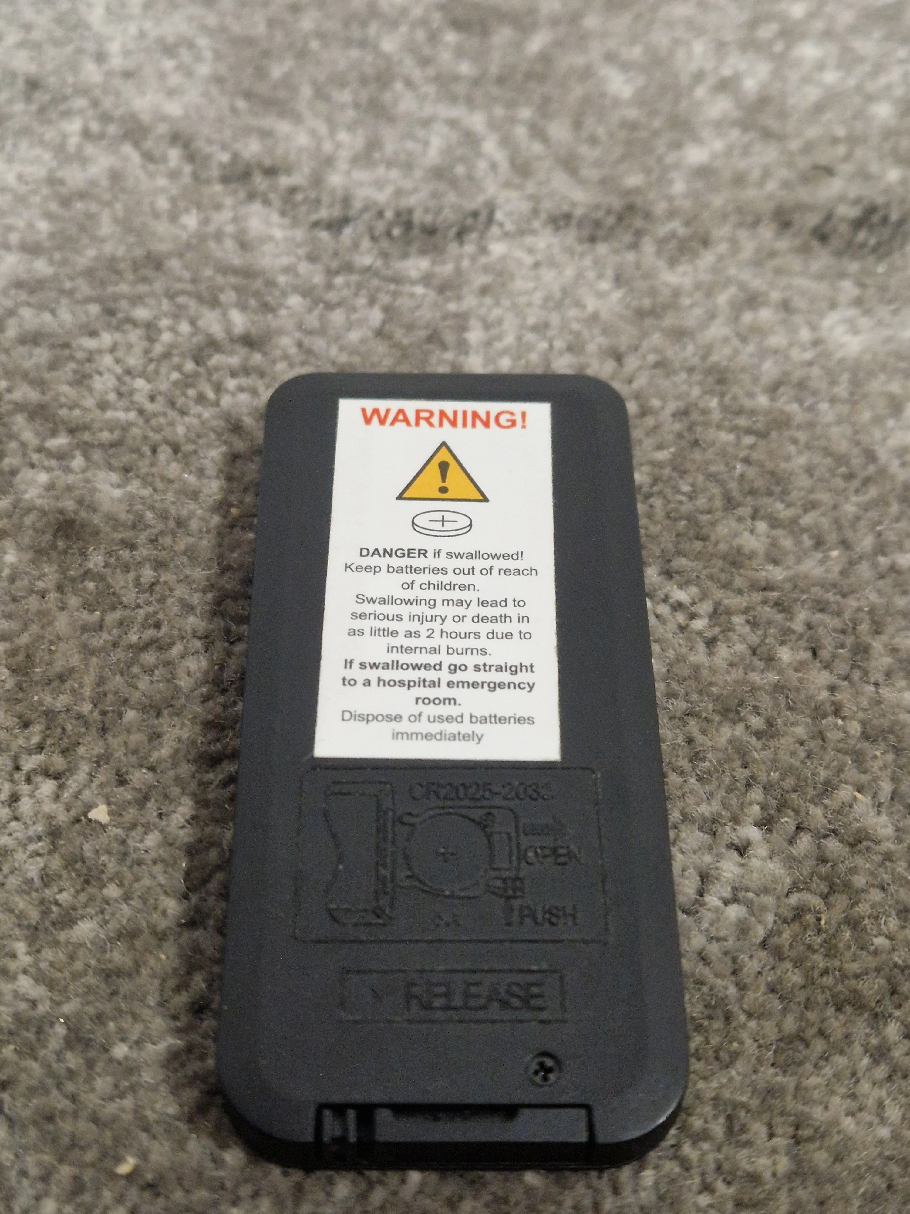 Dimplex Cheriton Deluxe Helmsdale Fire Remote – Fireplace remote - Excellent - Image 6