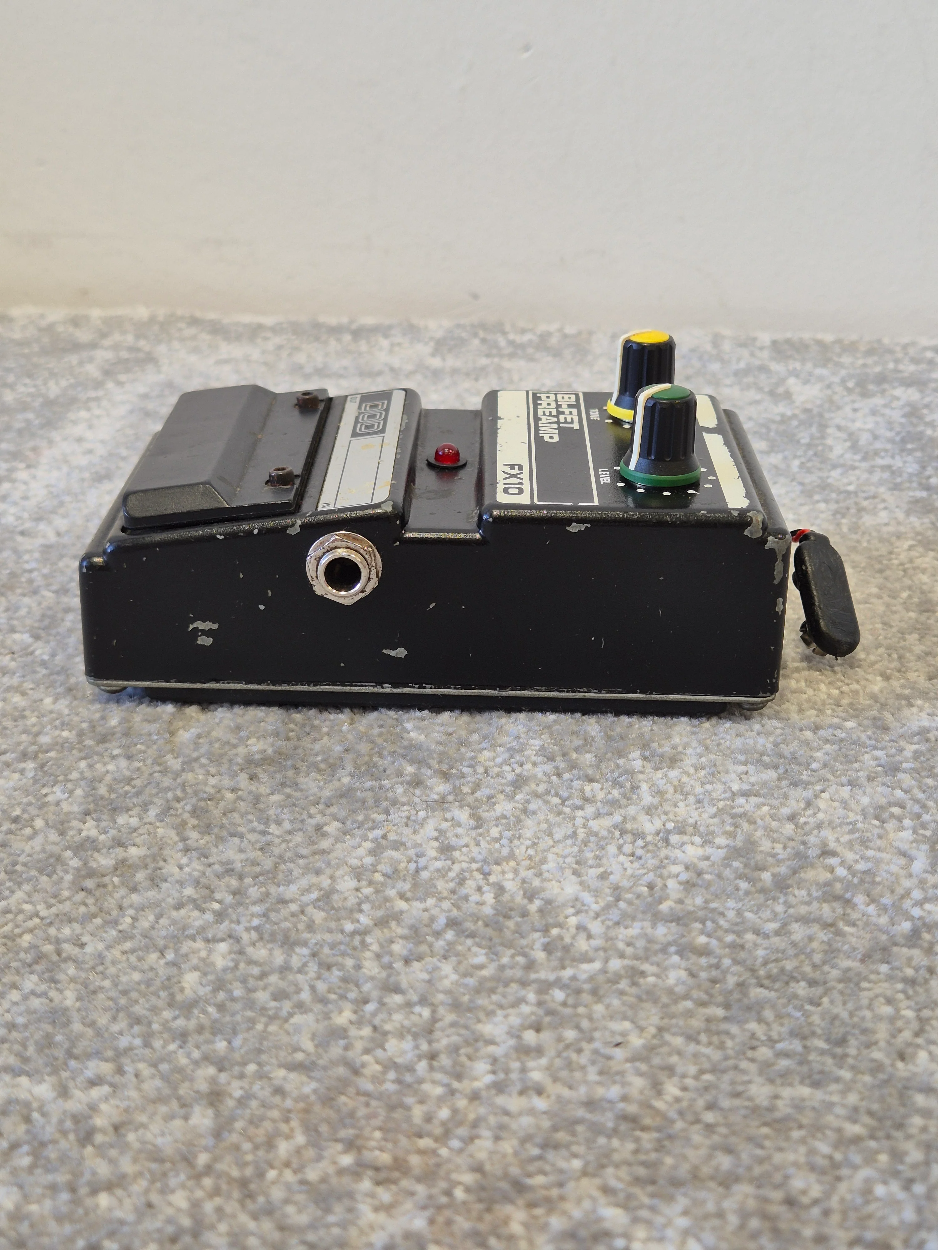 DOD FX10 BI-FET Preamp Guitar Pedal - Vintage Tone Enhancement - Fair - Image 2