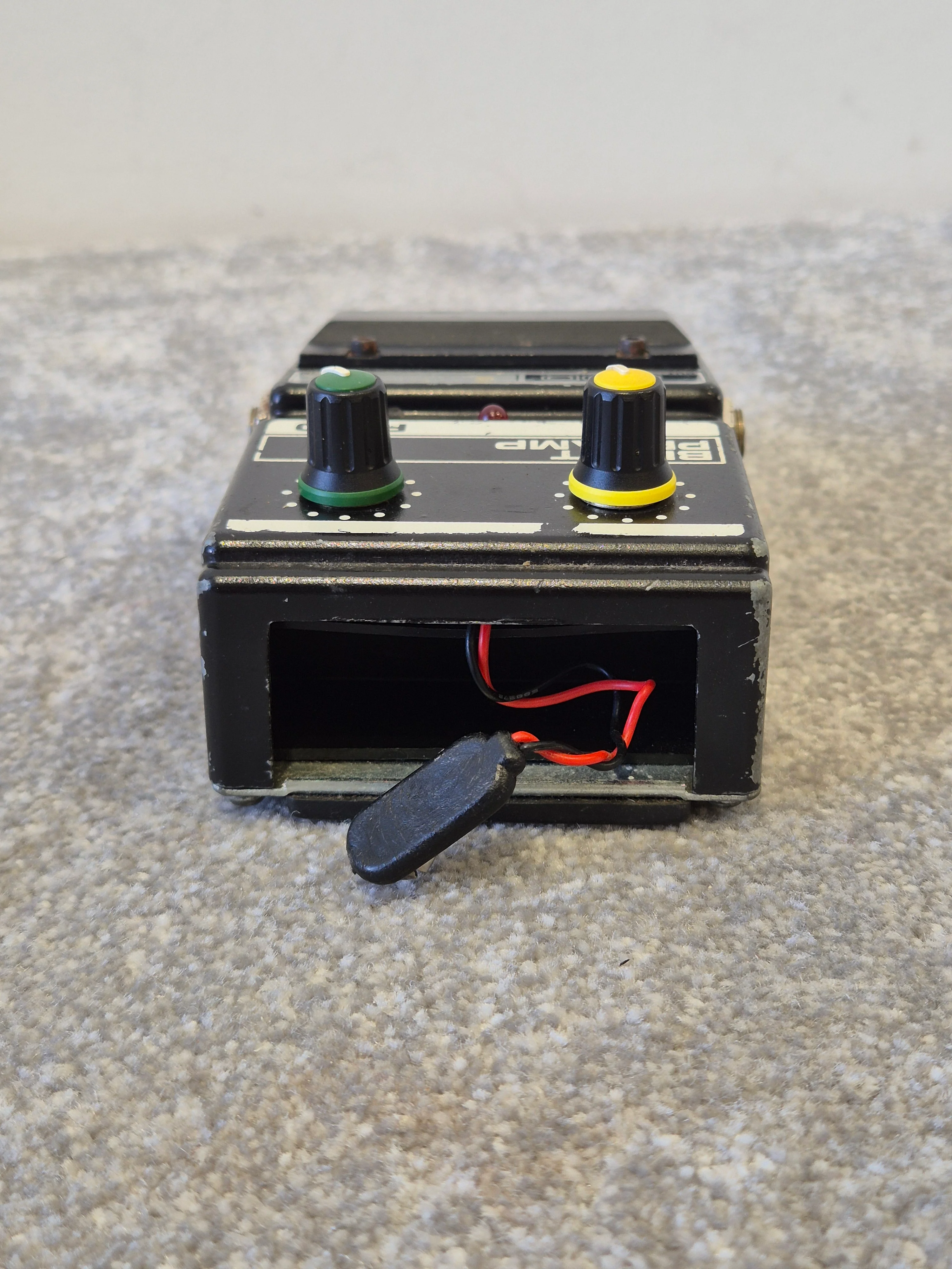 DOD FX10 BI-FET Preamp Guitar Pedal - Vintage Tone Enhancement - Fair - Image 3