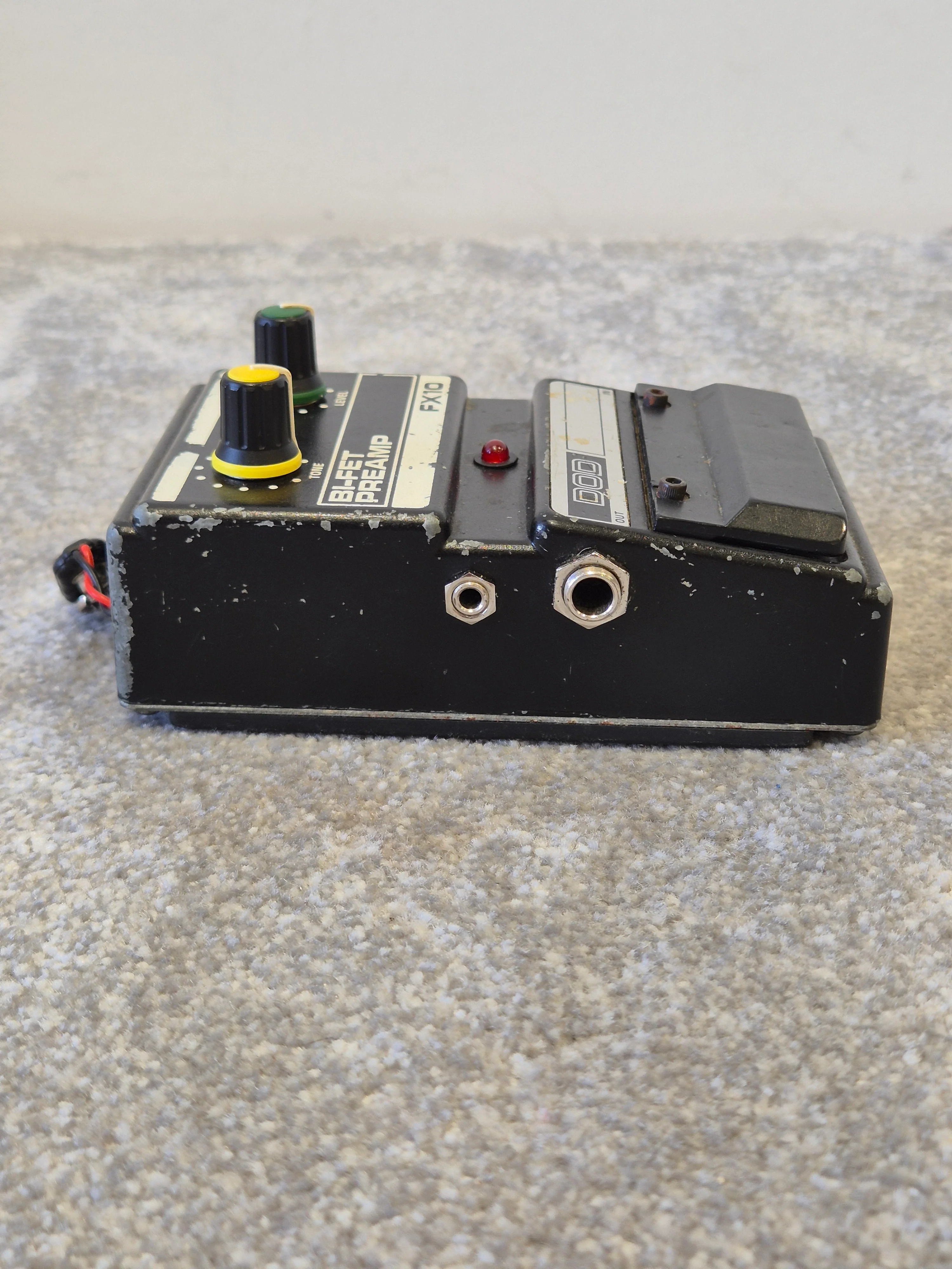 DOD FX10 BI-FET Preamp Guitar Pedal - Vintage Tone Enhancement - Fair - Image 4