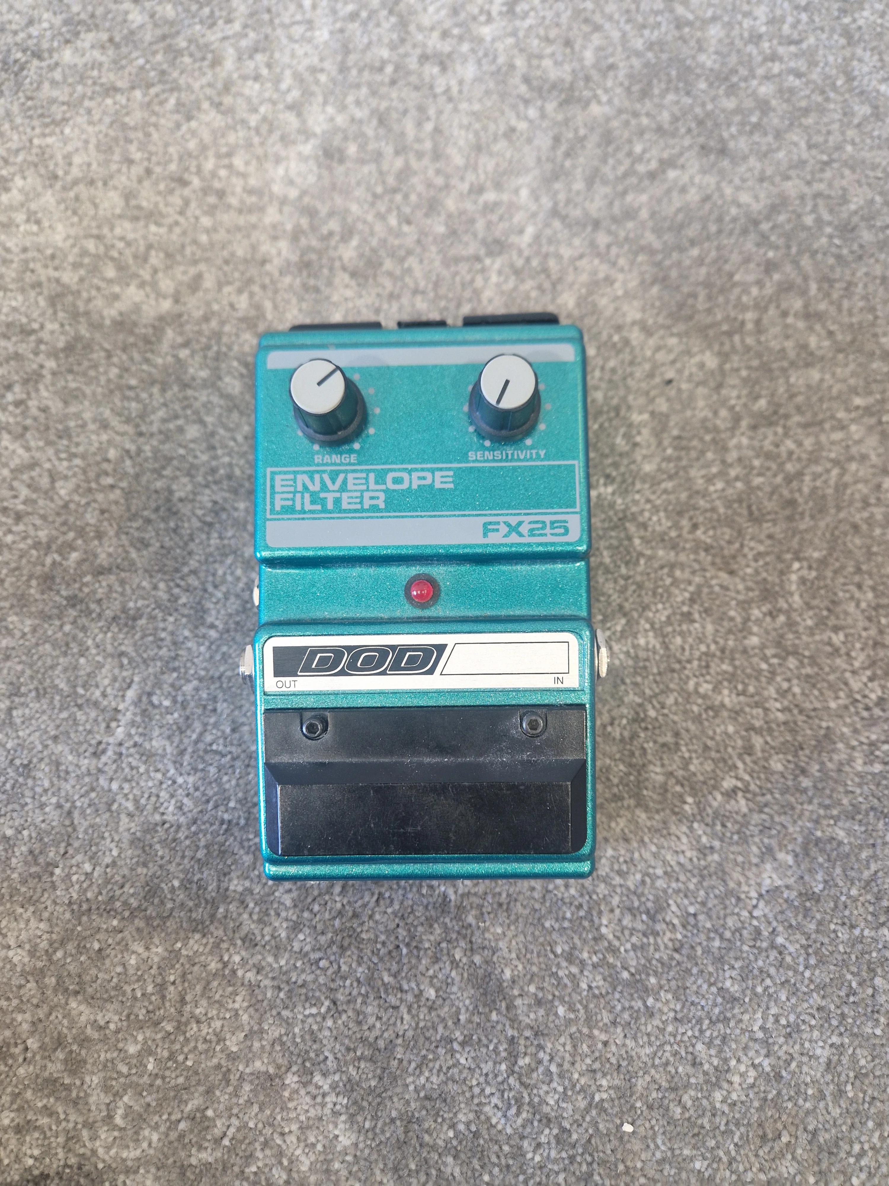 DOD FX25 Envelope Filter – Classic Auto-Wah Pedal – Very Good w/ Original Box - Image 3