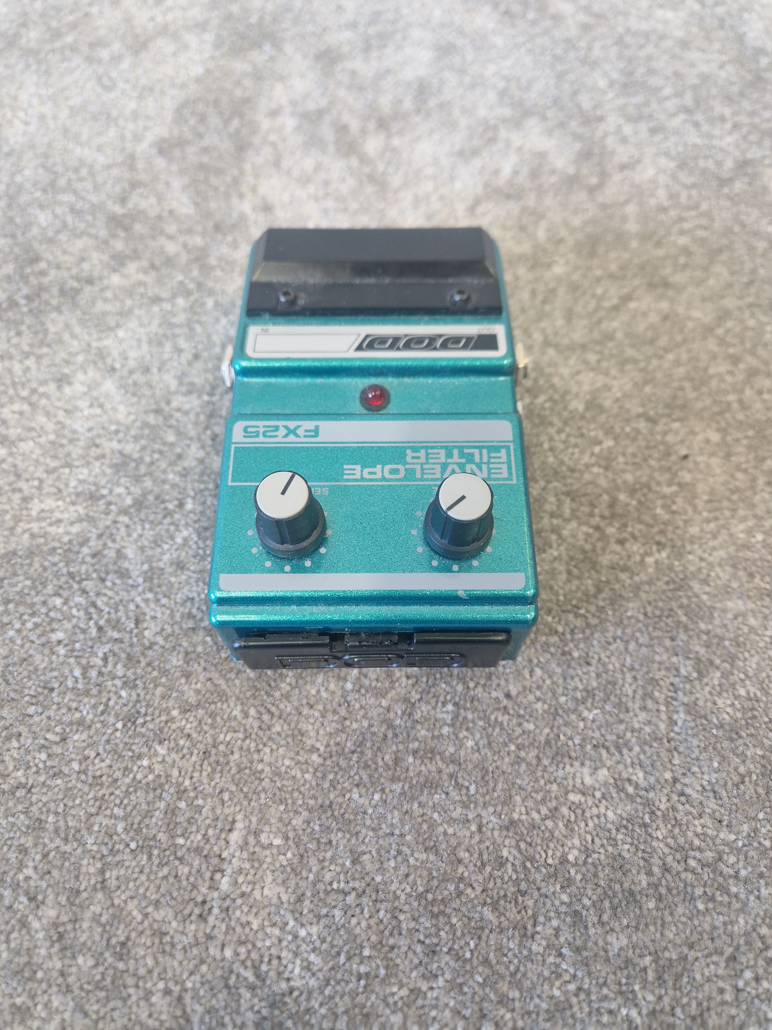 DOD FX25 Envelope Filter – Classic Auto-Wah Pedal – Very Good w/ Original Box - Image 4