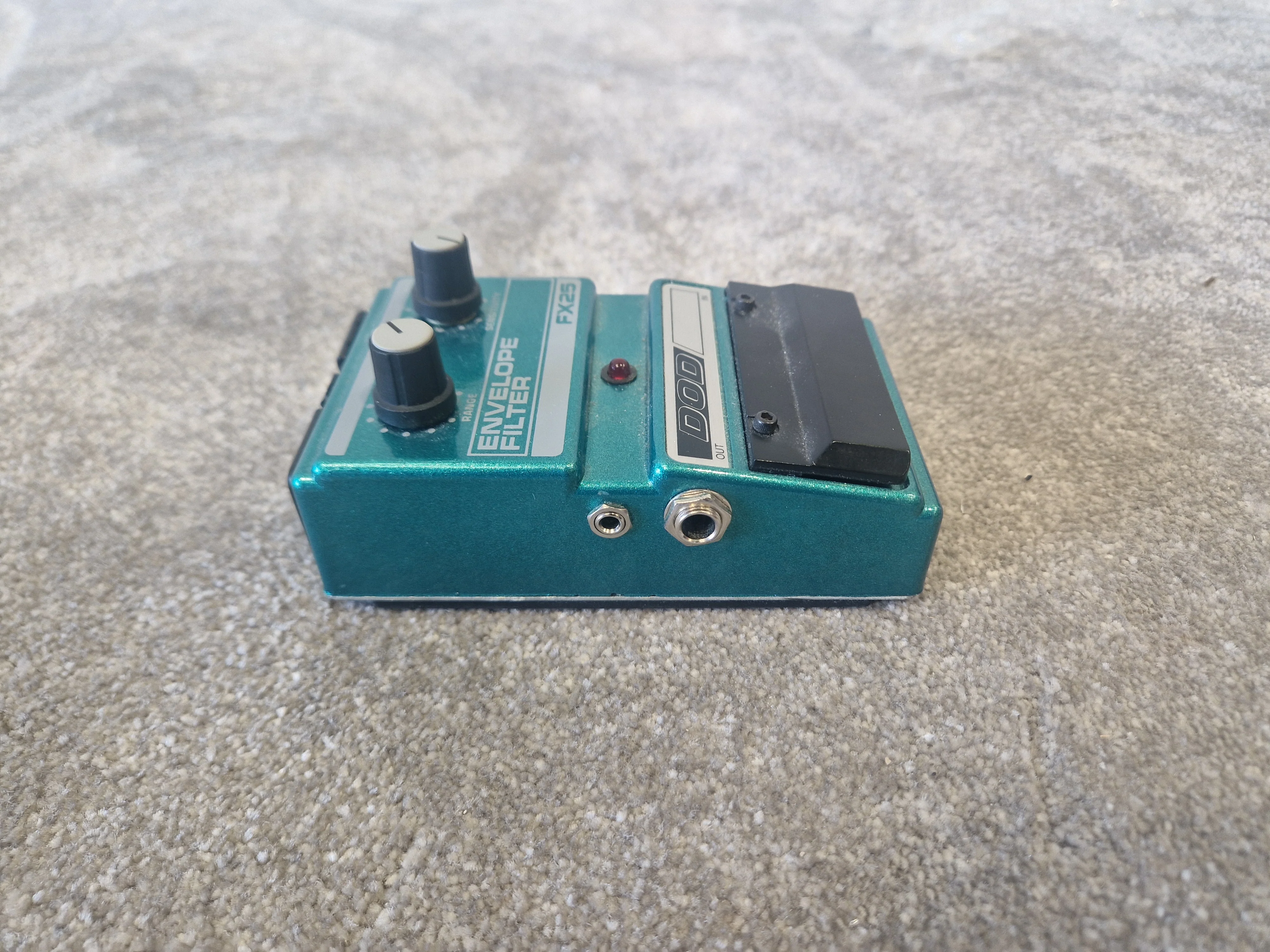 DOD FX25 Envelope Filter – Classic Auto-Wah Pedal – Very Good w/ Original Box - Image 5