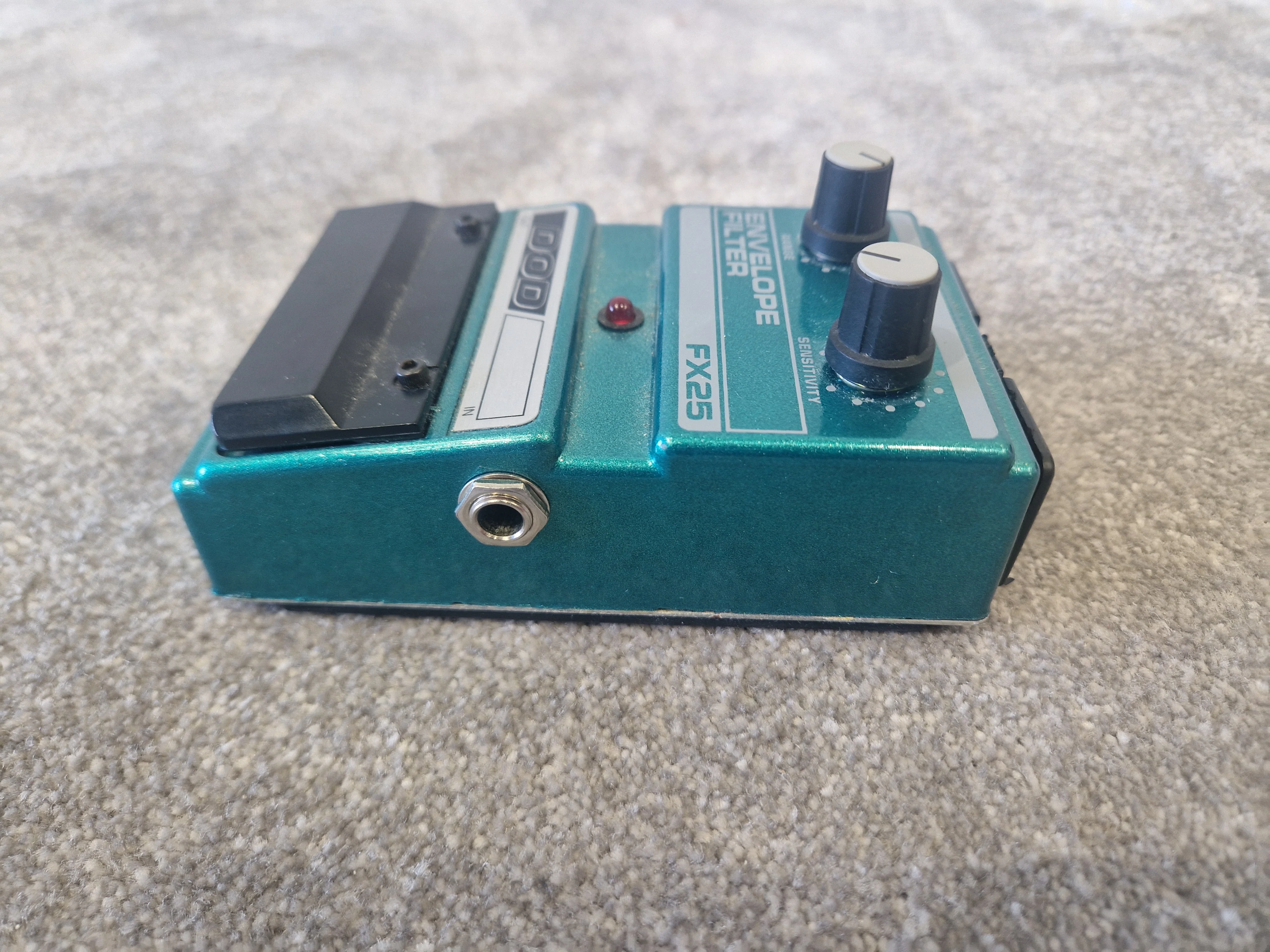 DOD FX25 Envelope Filter – Classic Auto-Wah Pedal – Very Good w/ Original Box - Image 6