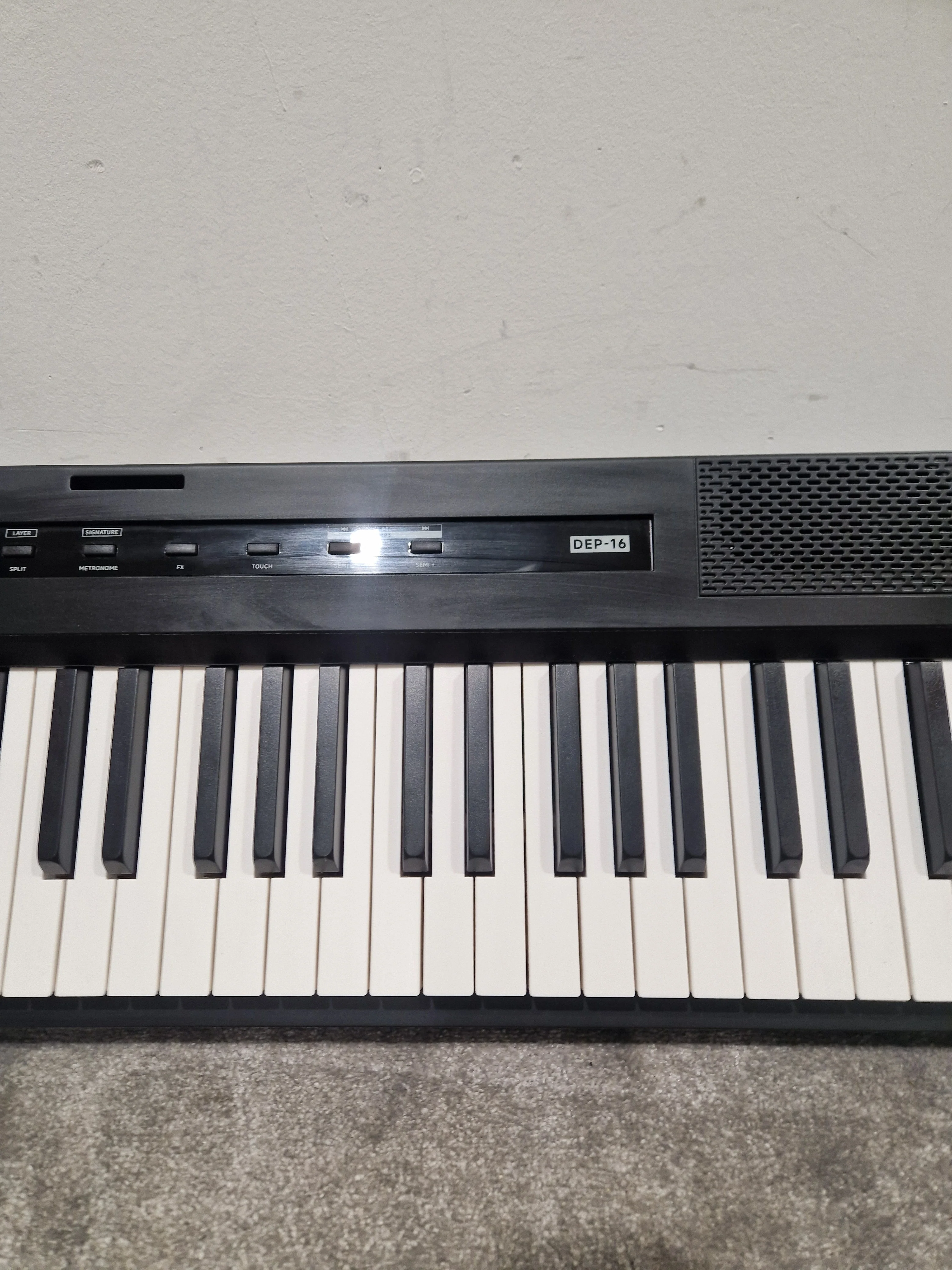 Donner DEP-16 - Digital Piano - 88 Key - Black - Excellent w/ Power Supply, Original Box & Manuals - Image 12