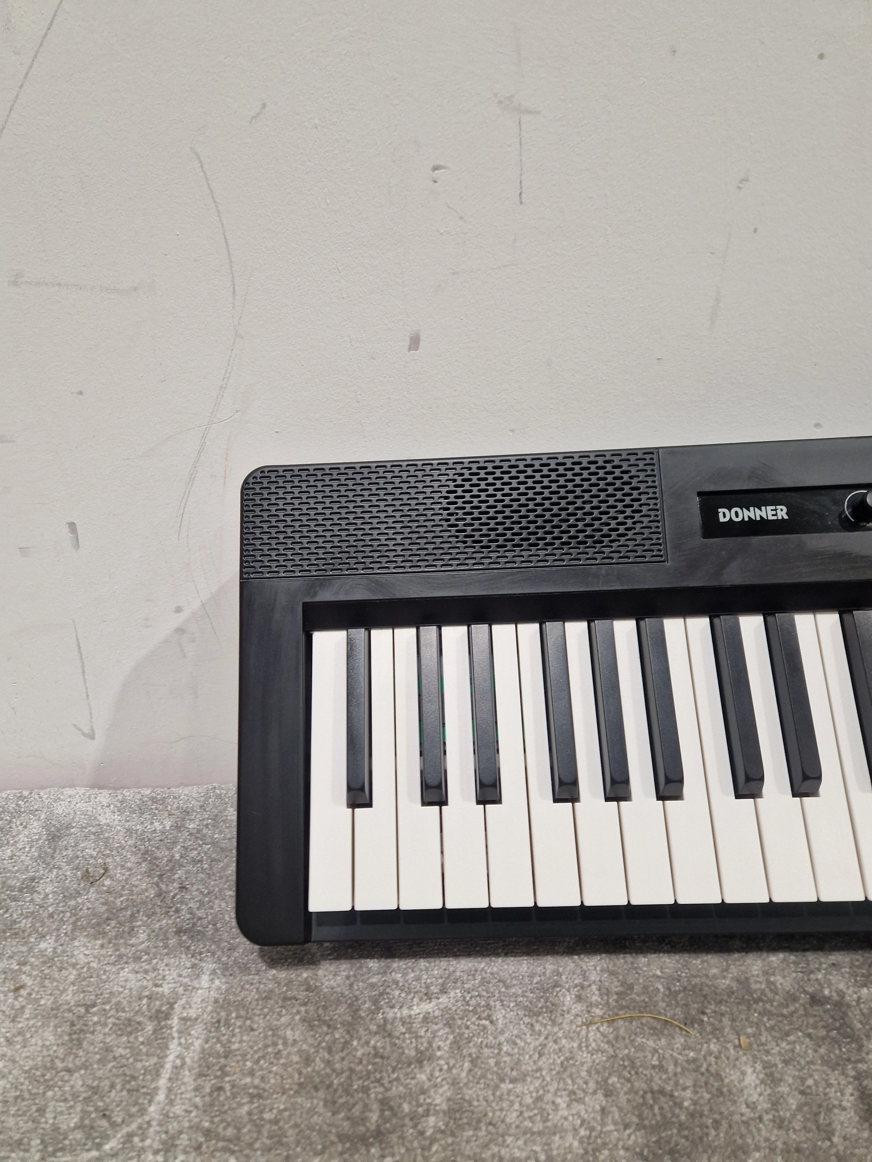 Donner DEP-16 - Digital Piano - 88 Key - Black - Excellent w/ Power Supply, Original Box & Manuals - Image 14