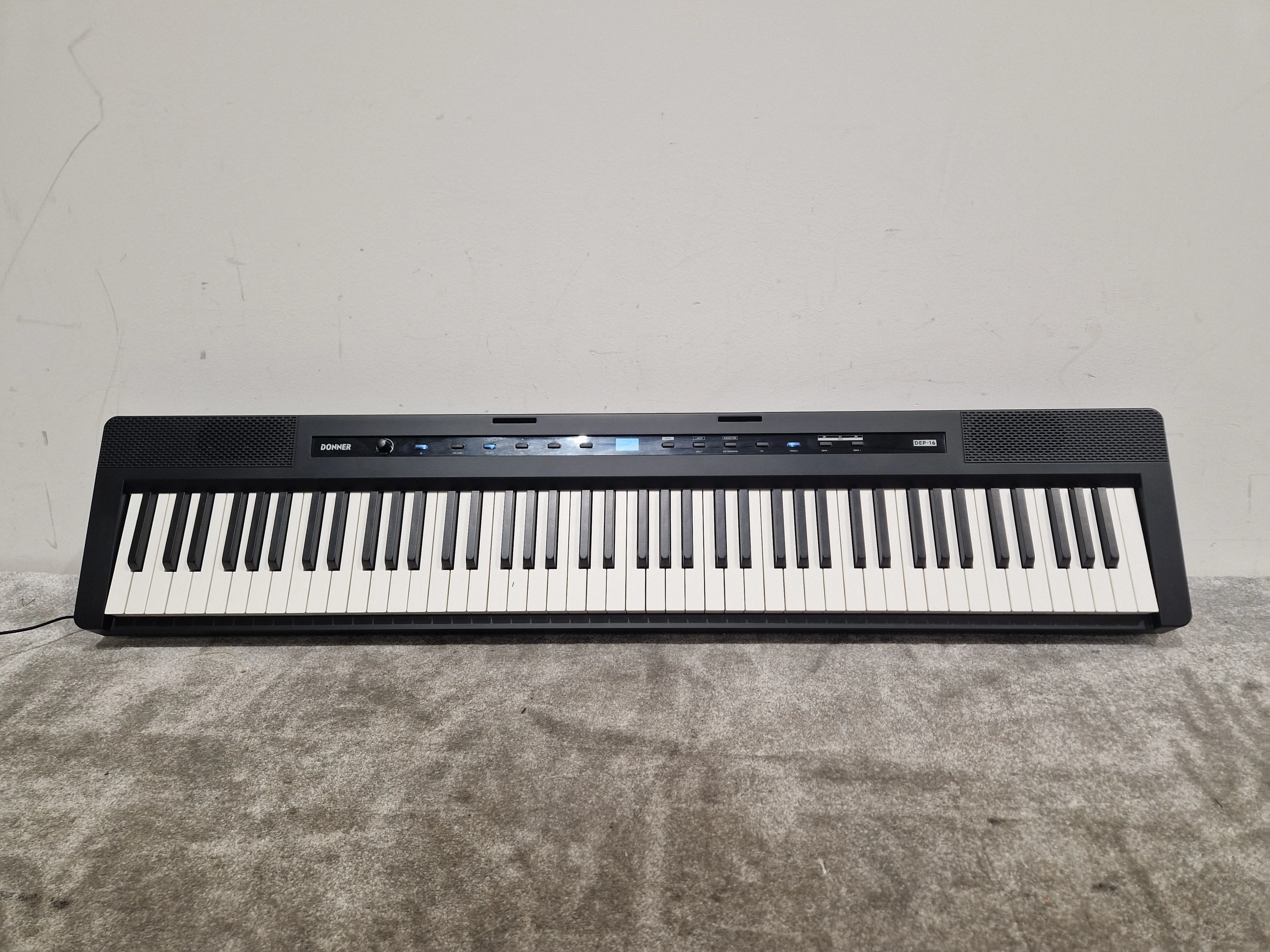 Donner DEP-16 - Digital Piano - 88 Key - Black - Excellent w/ Power Supply, Original Box & Manuals - Image 18