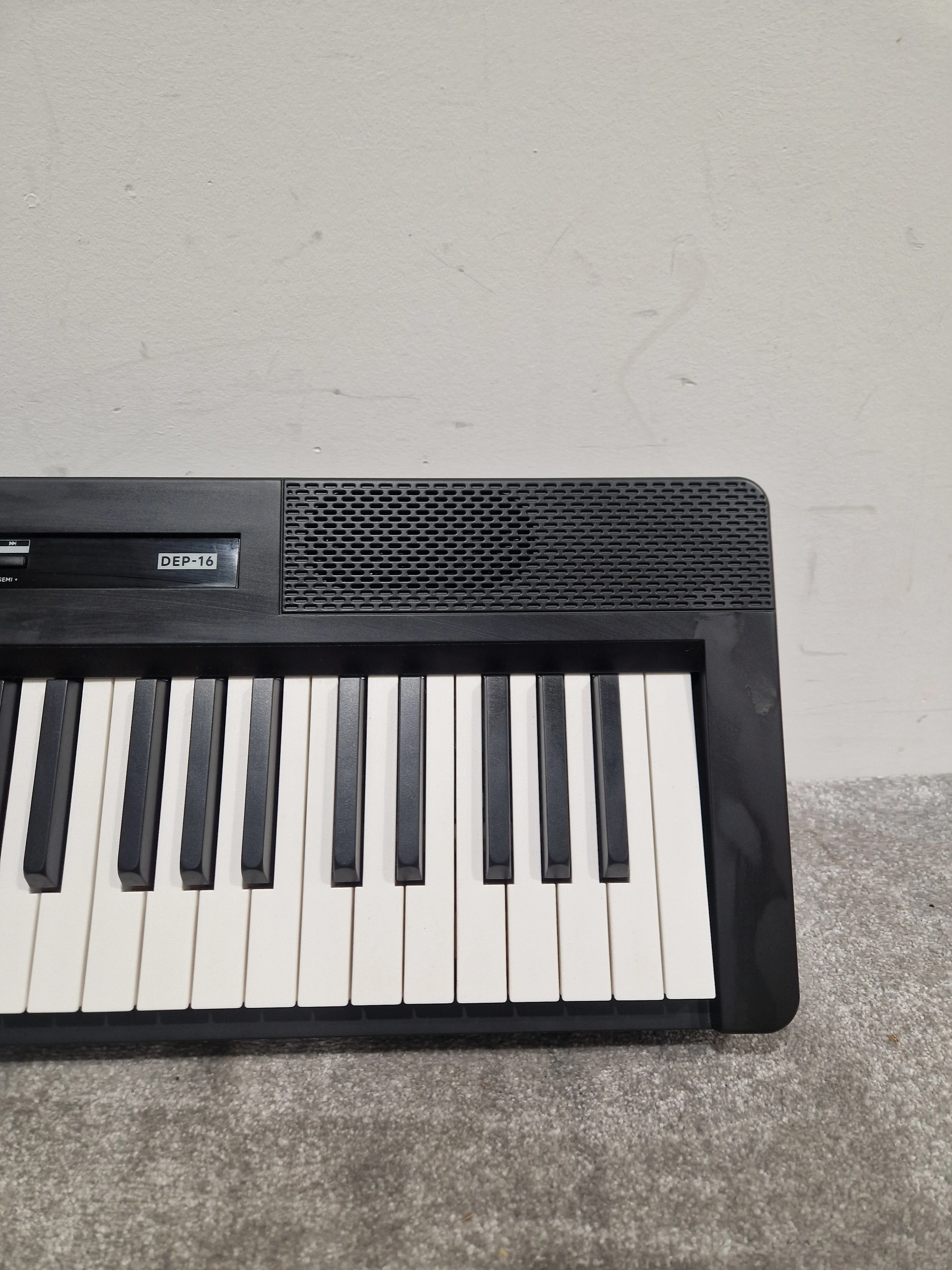 Donner DEP-16 - Digital Piano - 88 Key - Black - Excellent w/ Power Supply, Original Box & Manuals - Image 4