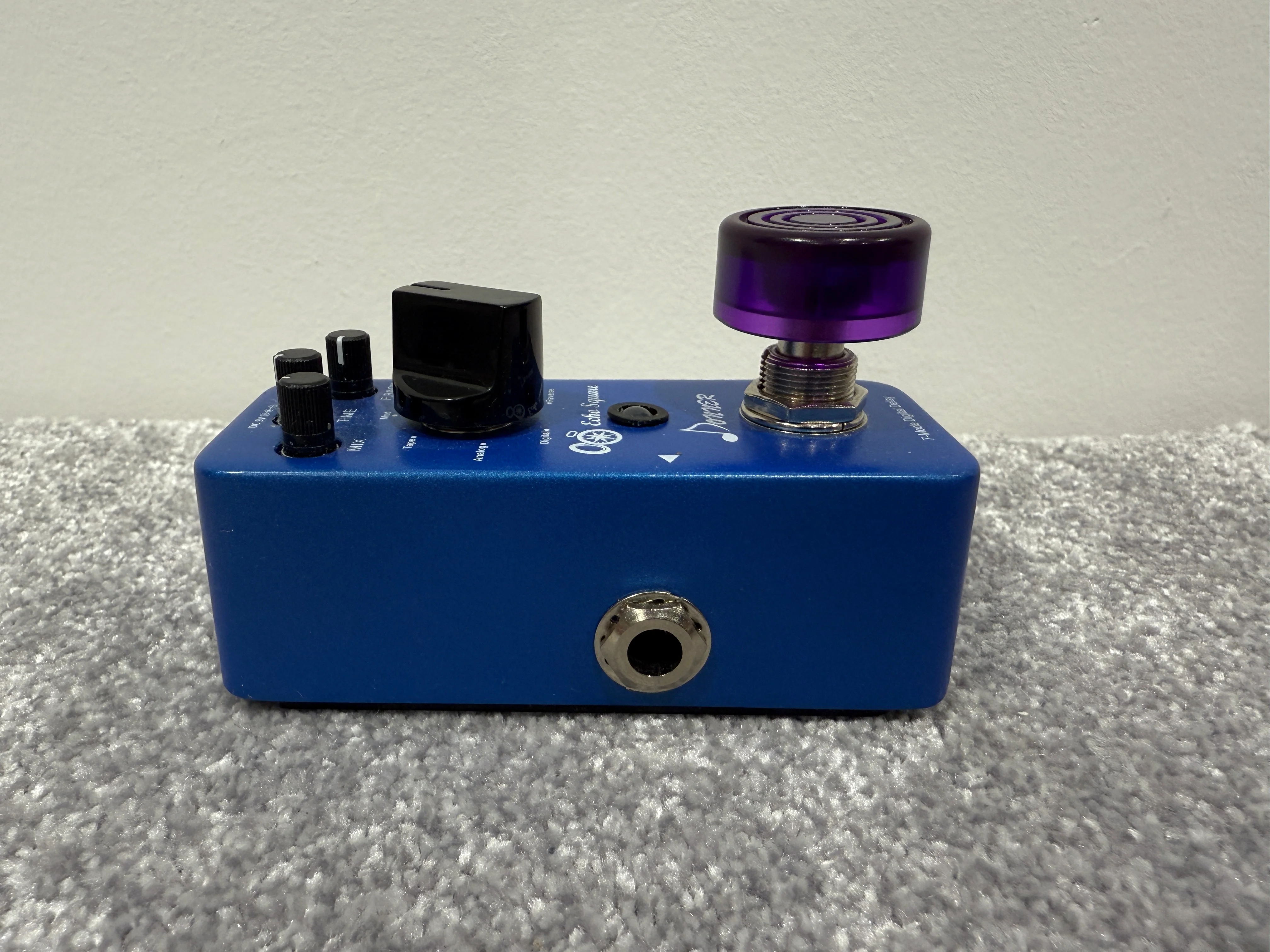 Donner Digital Delay Pedal - Echo Square Delay Guitar Pedal (7 Effects) - Image 4