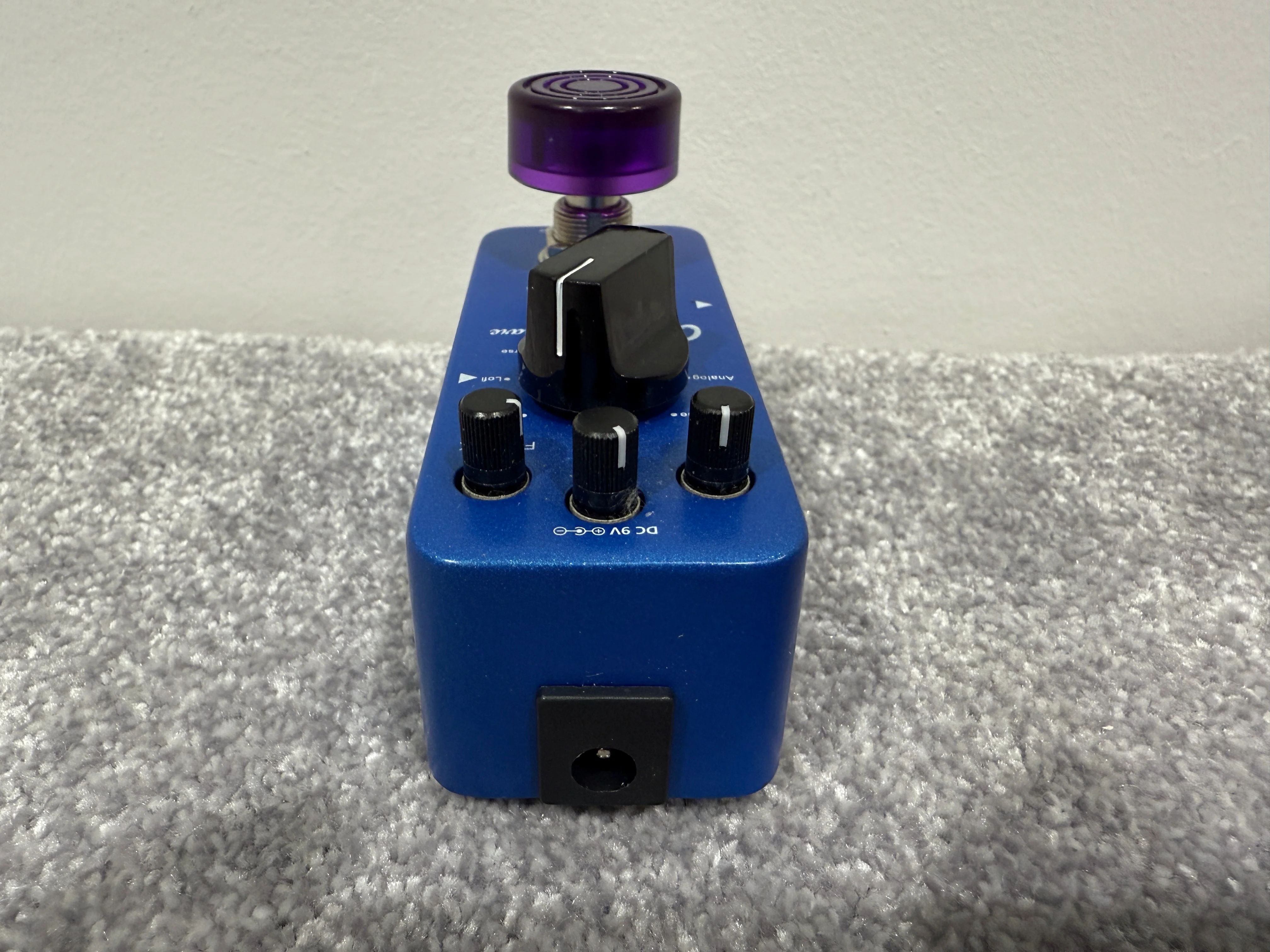 Donner Digital Delay Pedal - Echo Square Delay Guitar Pedal (7 Effects) - Image 5