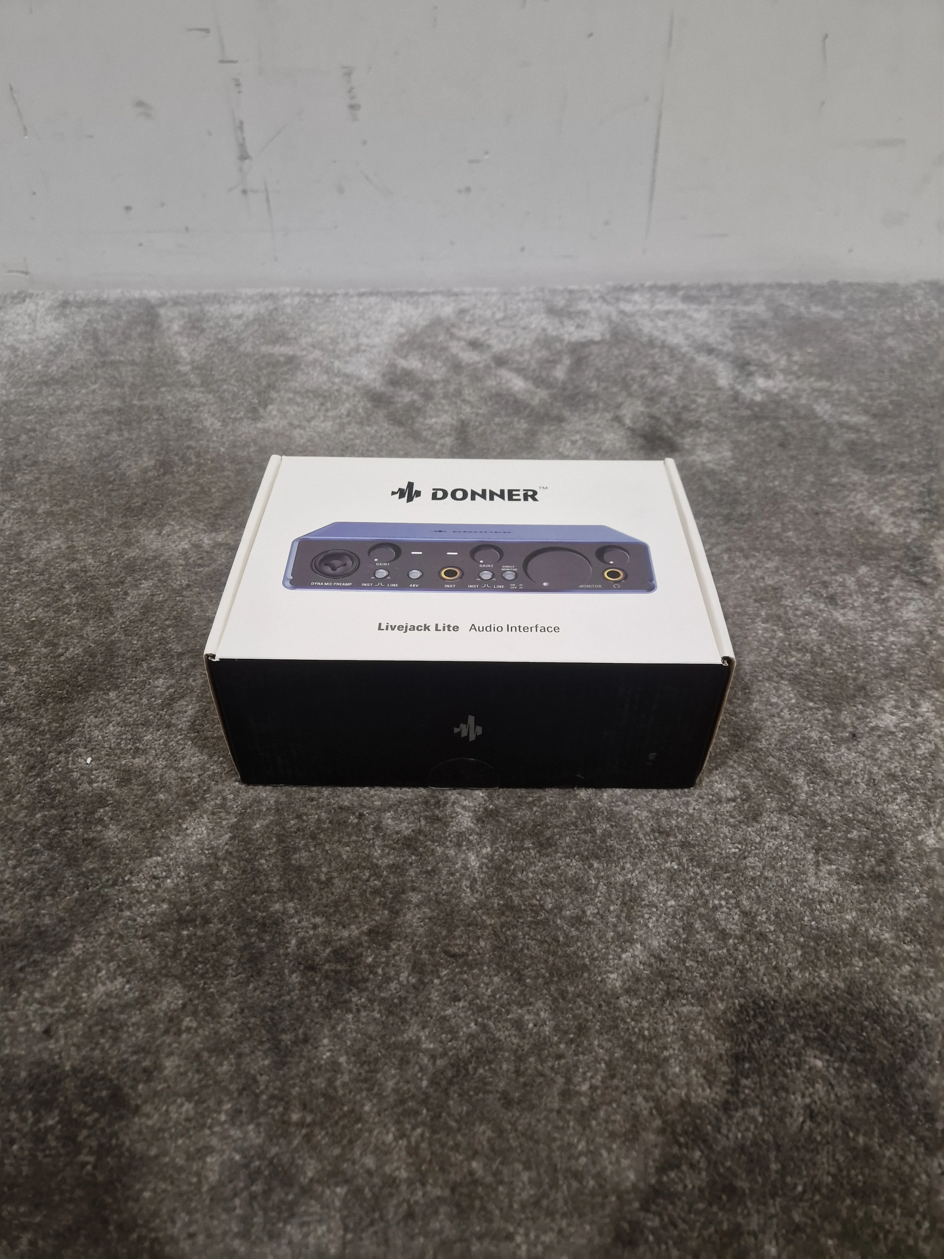 Donner Livejack Lite Audio Interface - Compact Design - Excellent w/ Original Box - Image 2
