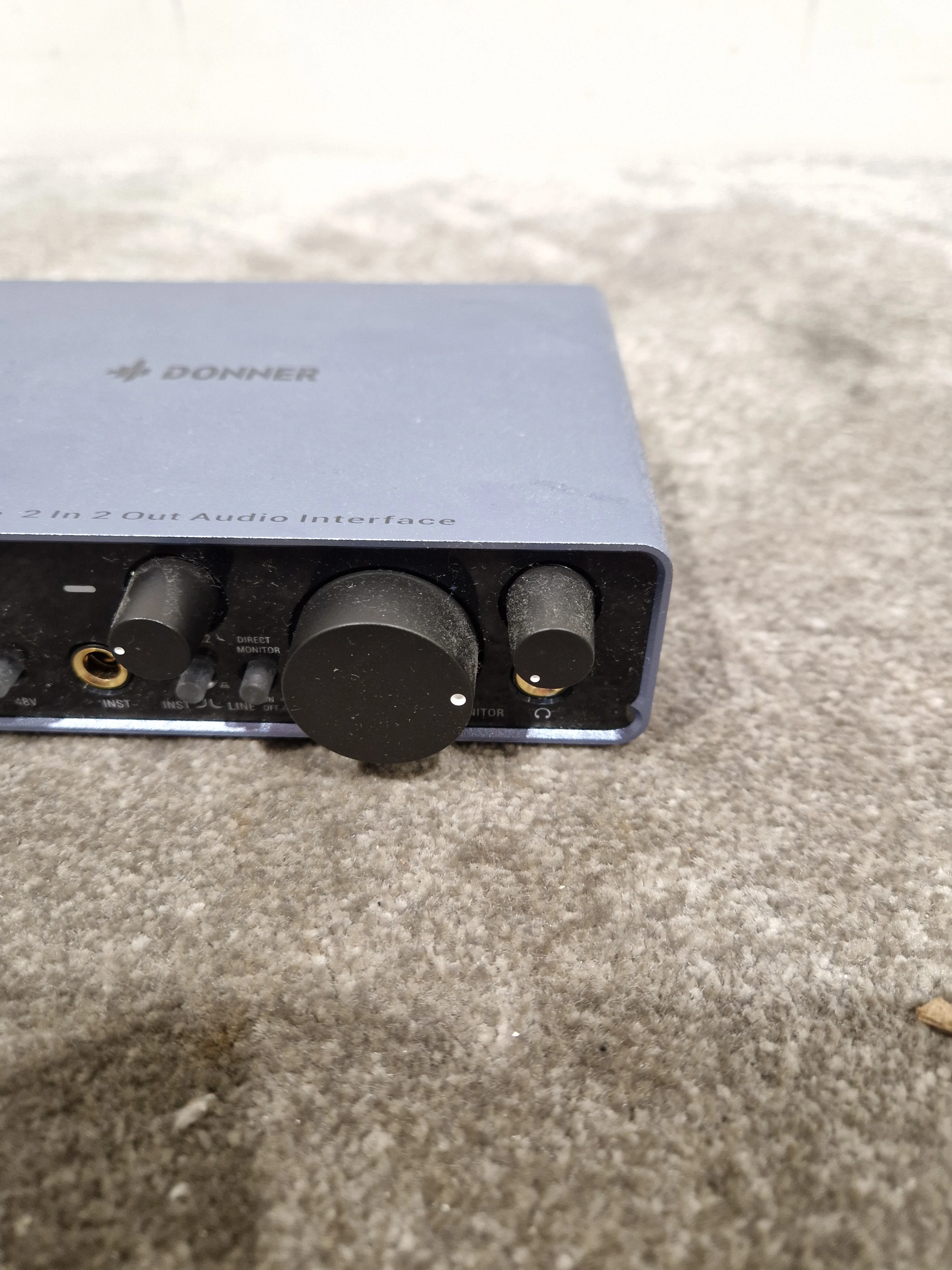 Donner Livejack Lite Audio Interface - Compact Design - Excellent w/ Original Box - Image 4