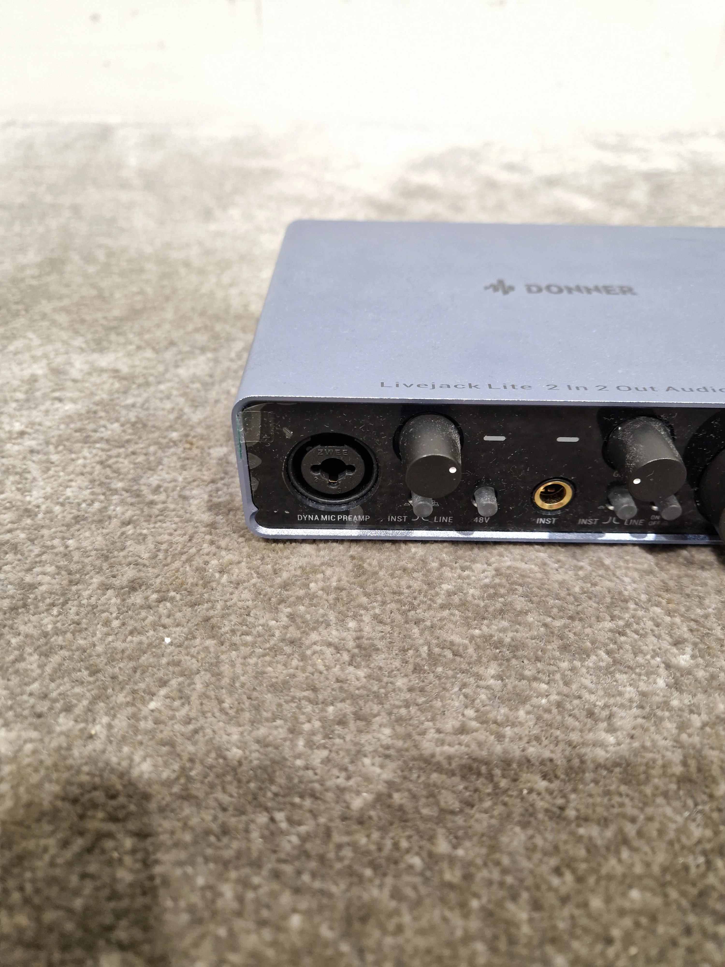 Donner Livejack Lite Audio Interface - Compact Design - Excellent w/ Original Box - Image 5