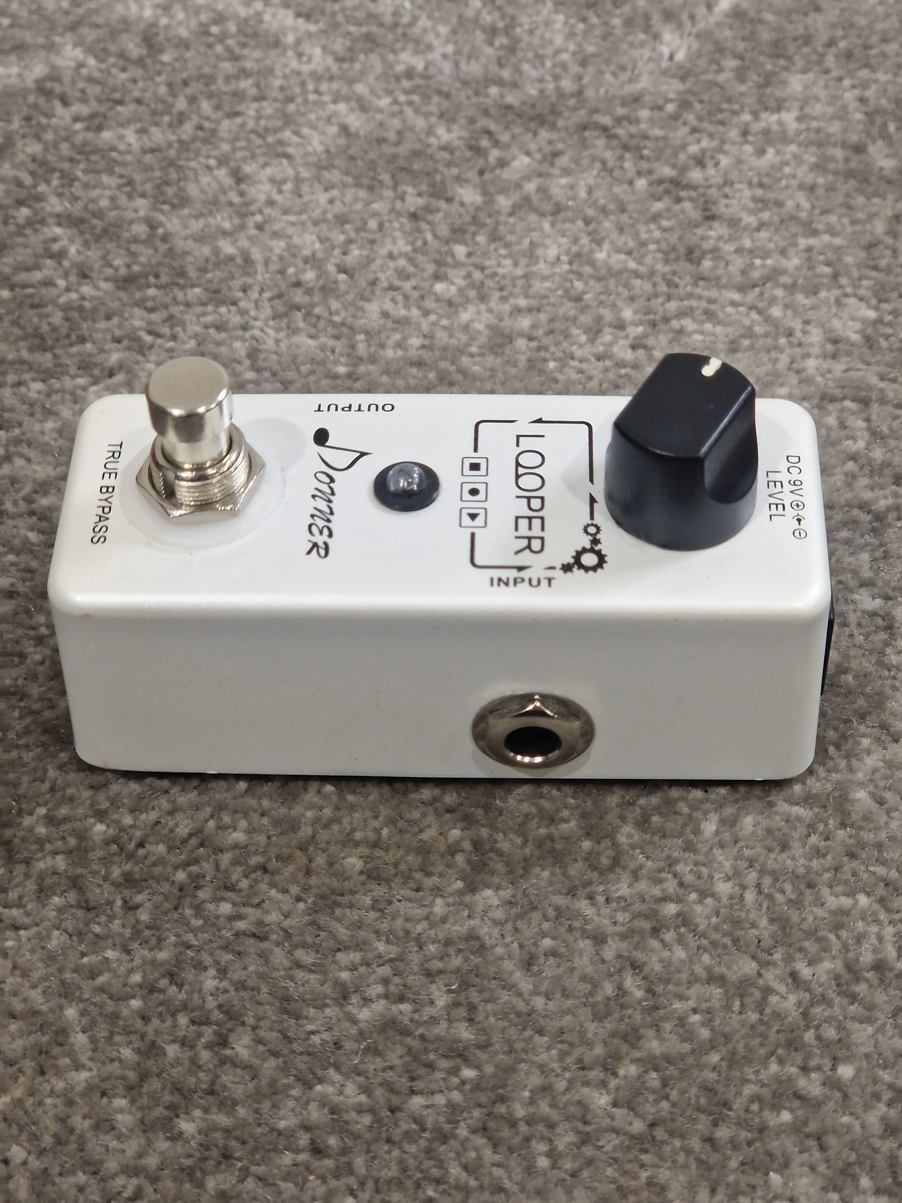 Donner Looper Mini Pedal - Compact Looping Solution - Excellent w/ Original Box - Image 3