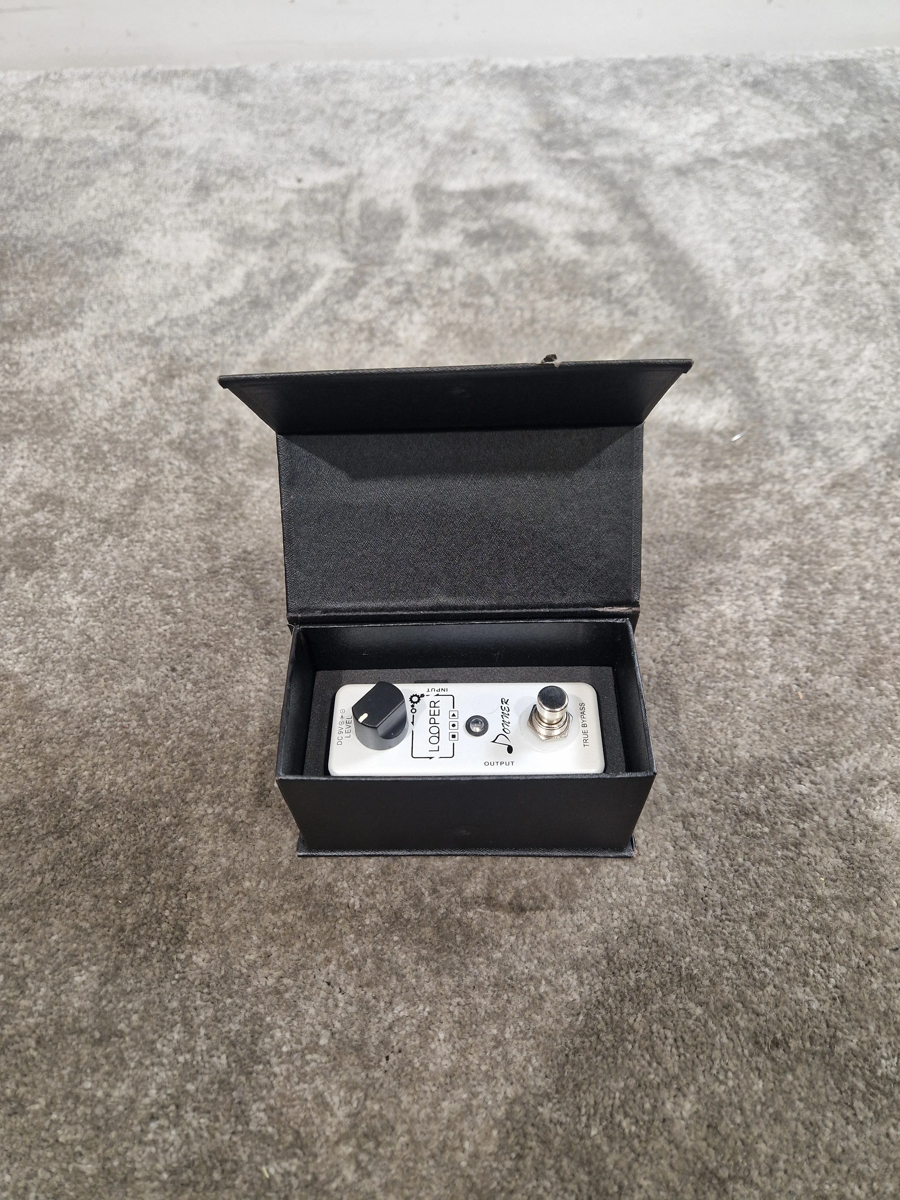 Donner Looper Mini Pedal - Compact Looping Solution - Excellent w/ Original Box - Image 8