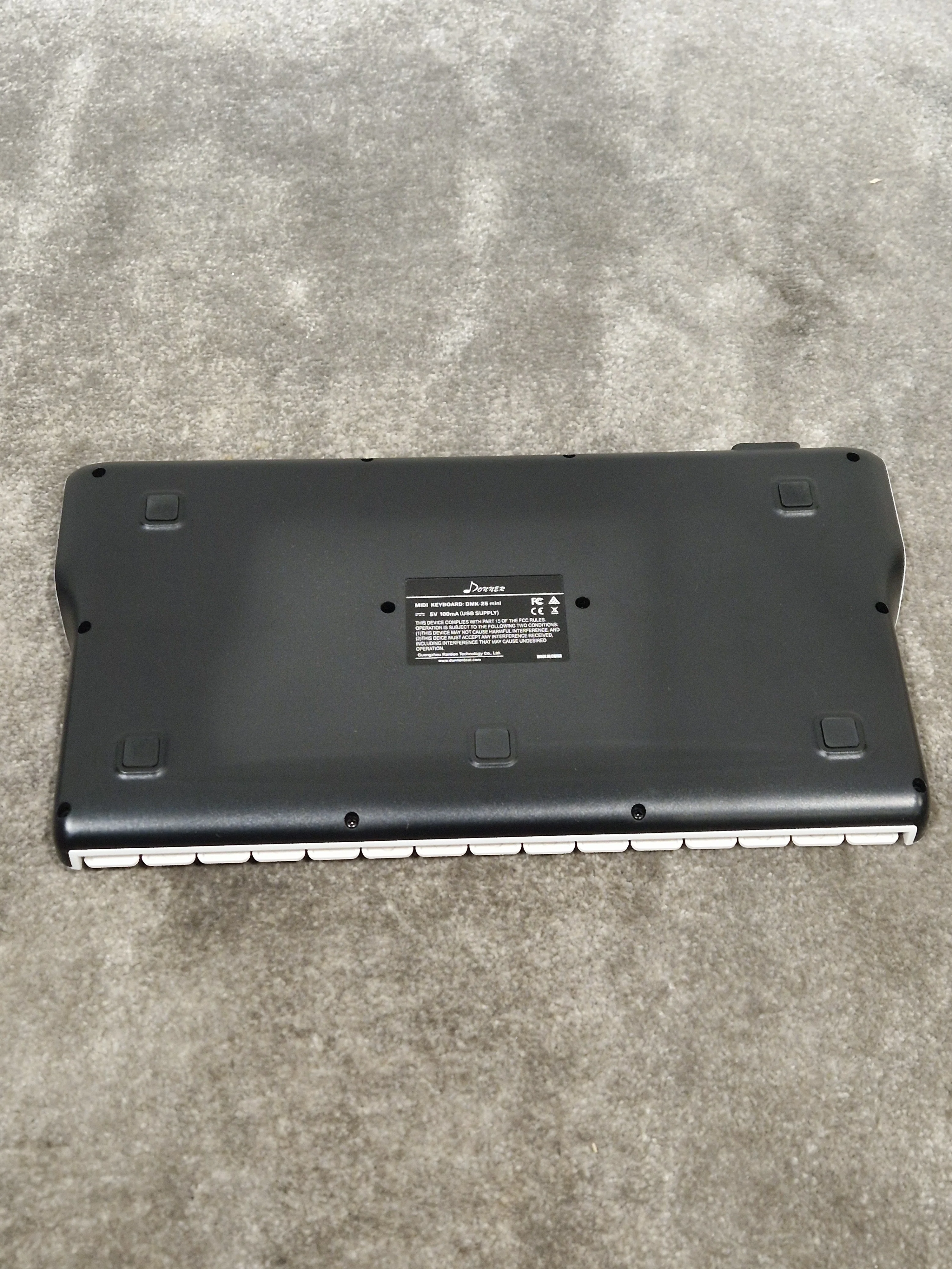 Donner SPACline DMK-25 Mini MIDI Controller - Compact Design - Excellent w/ Original Box - Image 13