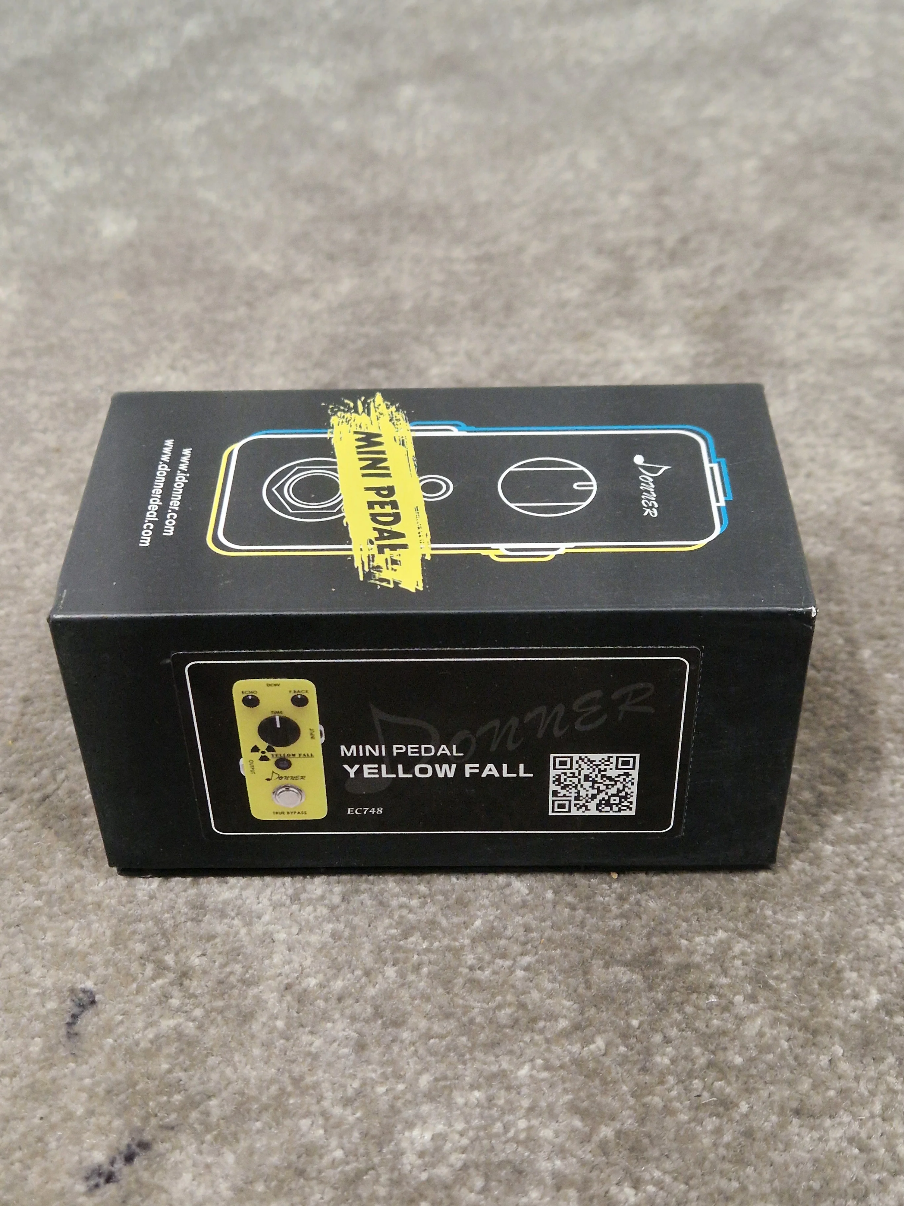 Donner Yellow Fall - Analog Delay Pedal - Excellent w/ Original Box - Image 2