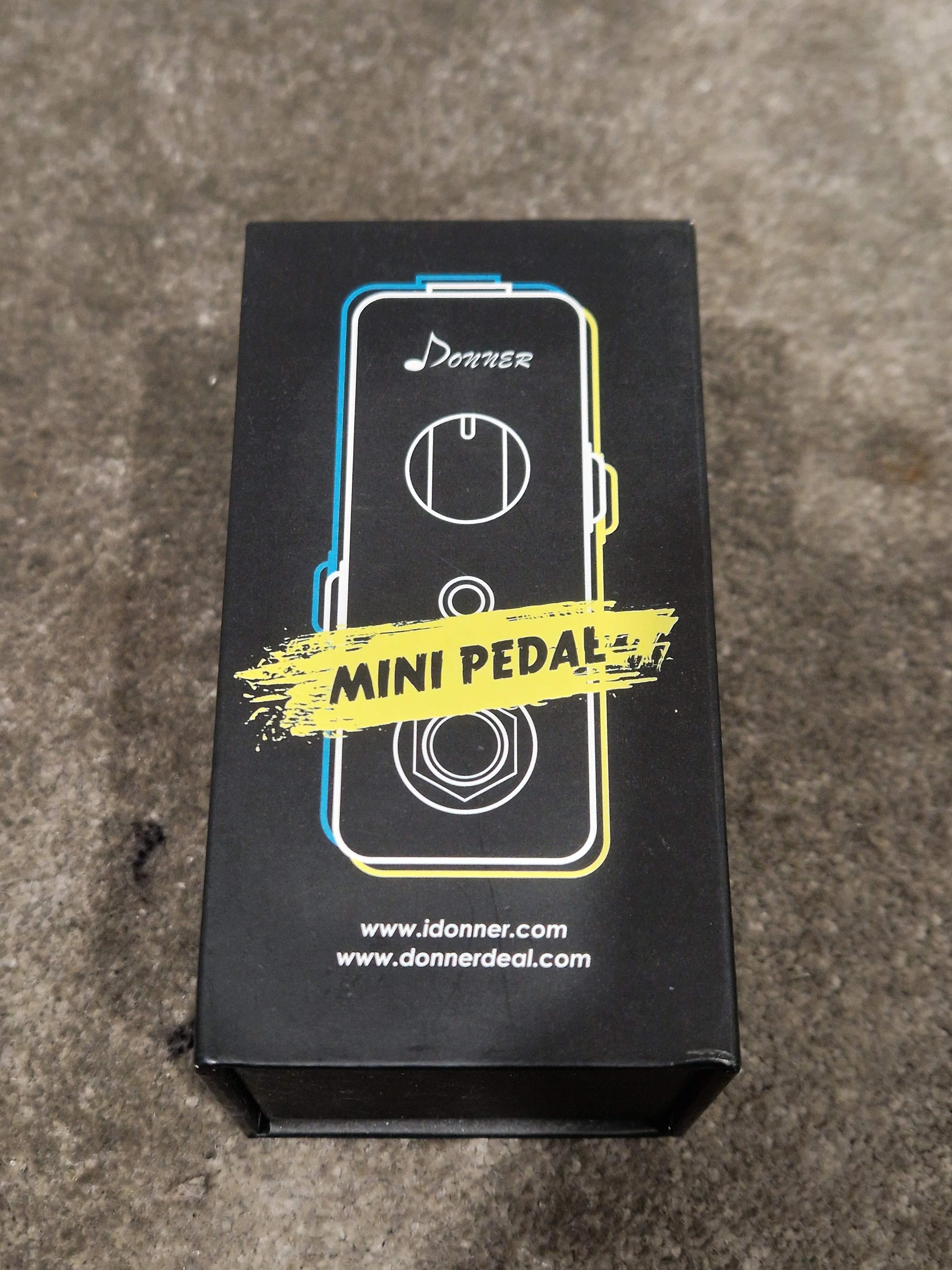 Donner Yellow Fall - Analog Delay Pedal - Excellent w/ Original Box - Image 3