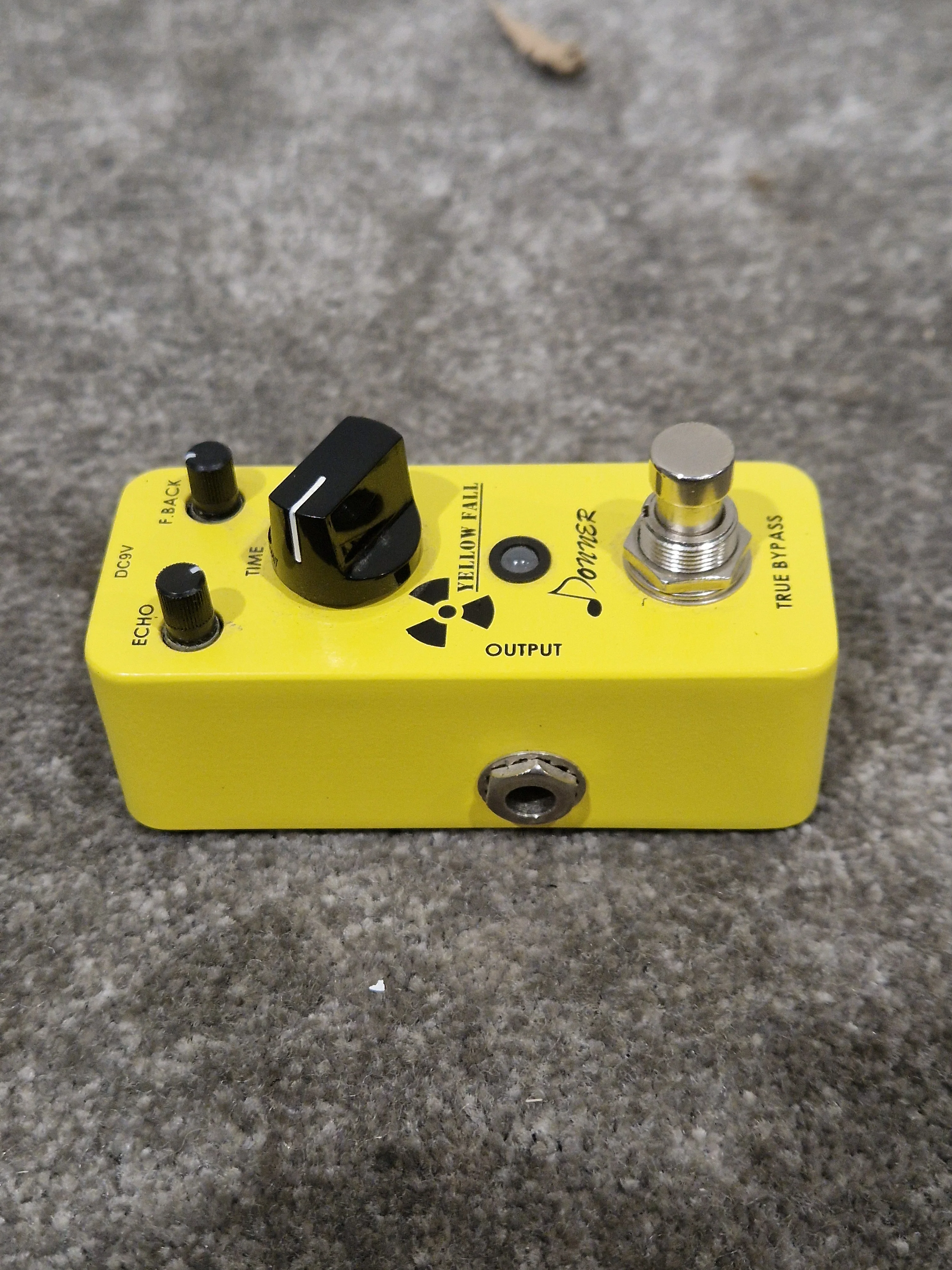 Donner Yellow Fall - Analog Delay Pedal - Excellent w/ Original Box - Image 7