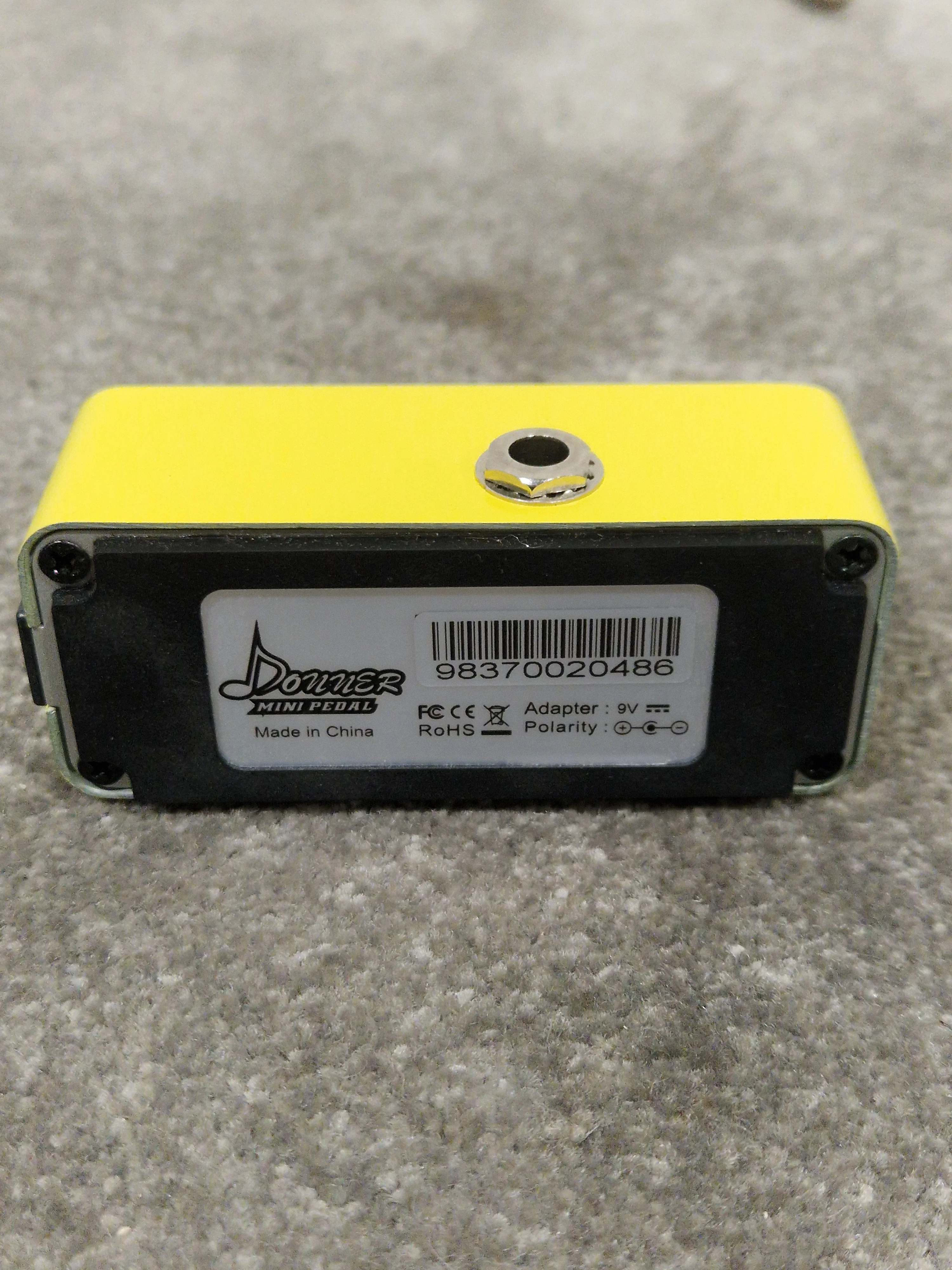 Donner Yellow Fall - Analog Delay Pedal - Excellent w/ Original Box - Image 8
