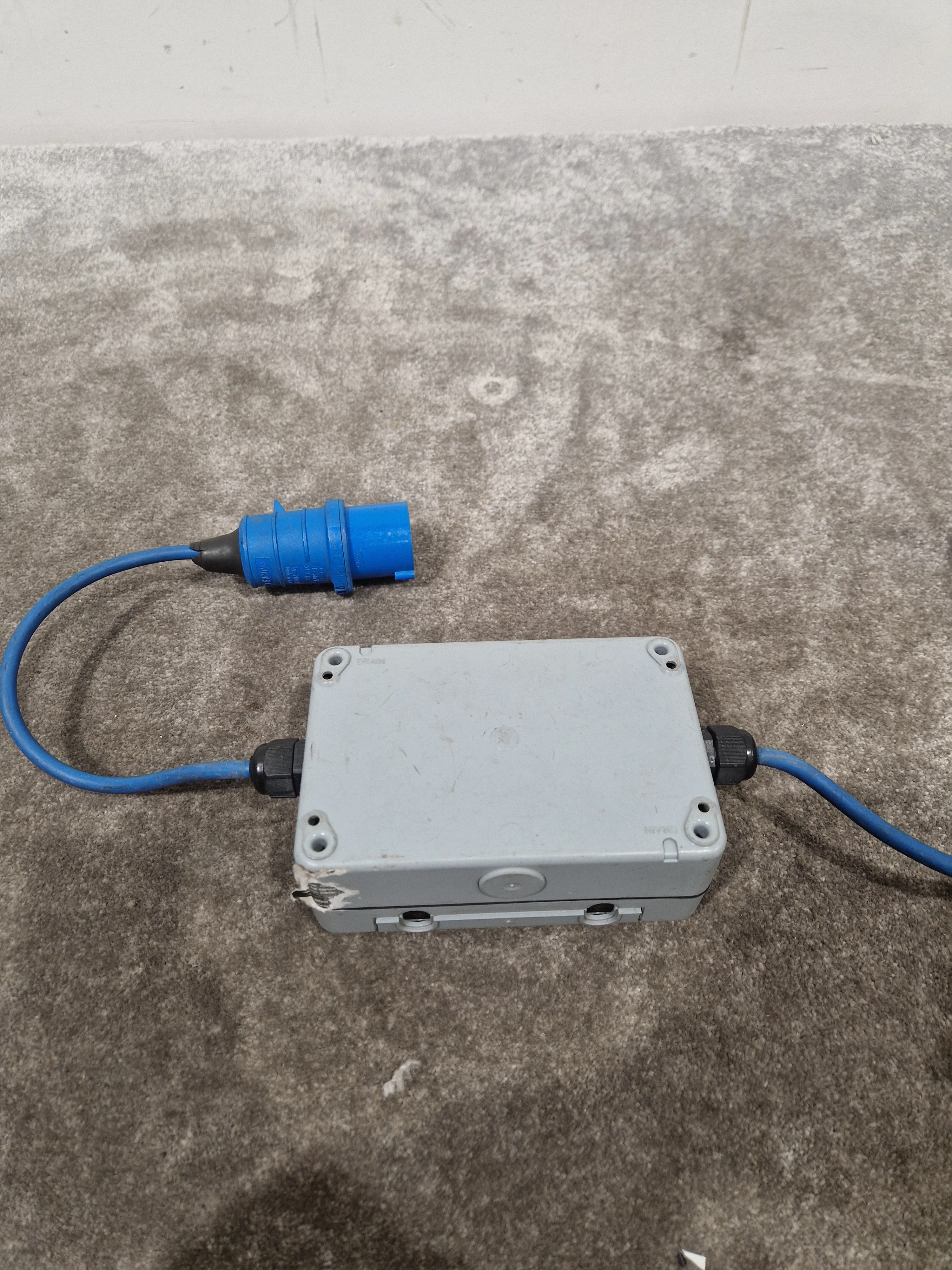 Double 16A Cable TO-13 A Two Gang Socket - Durable Design - Good - Image 9