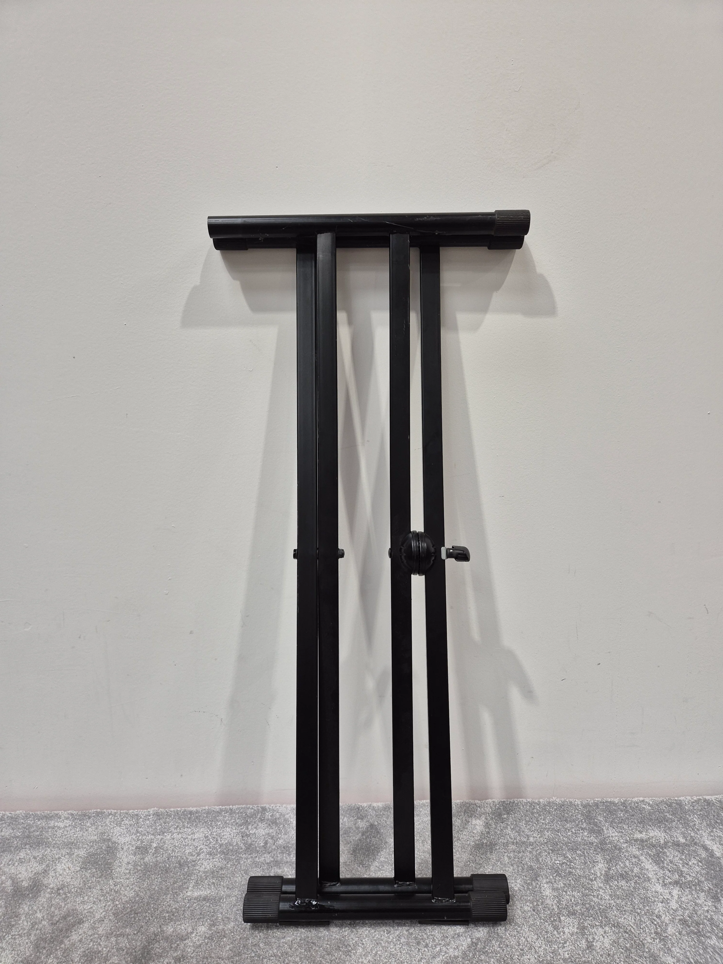Double Braced X Frame Music Piano Keyboard Stand - Image 2