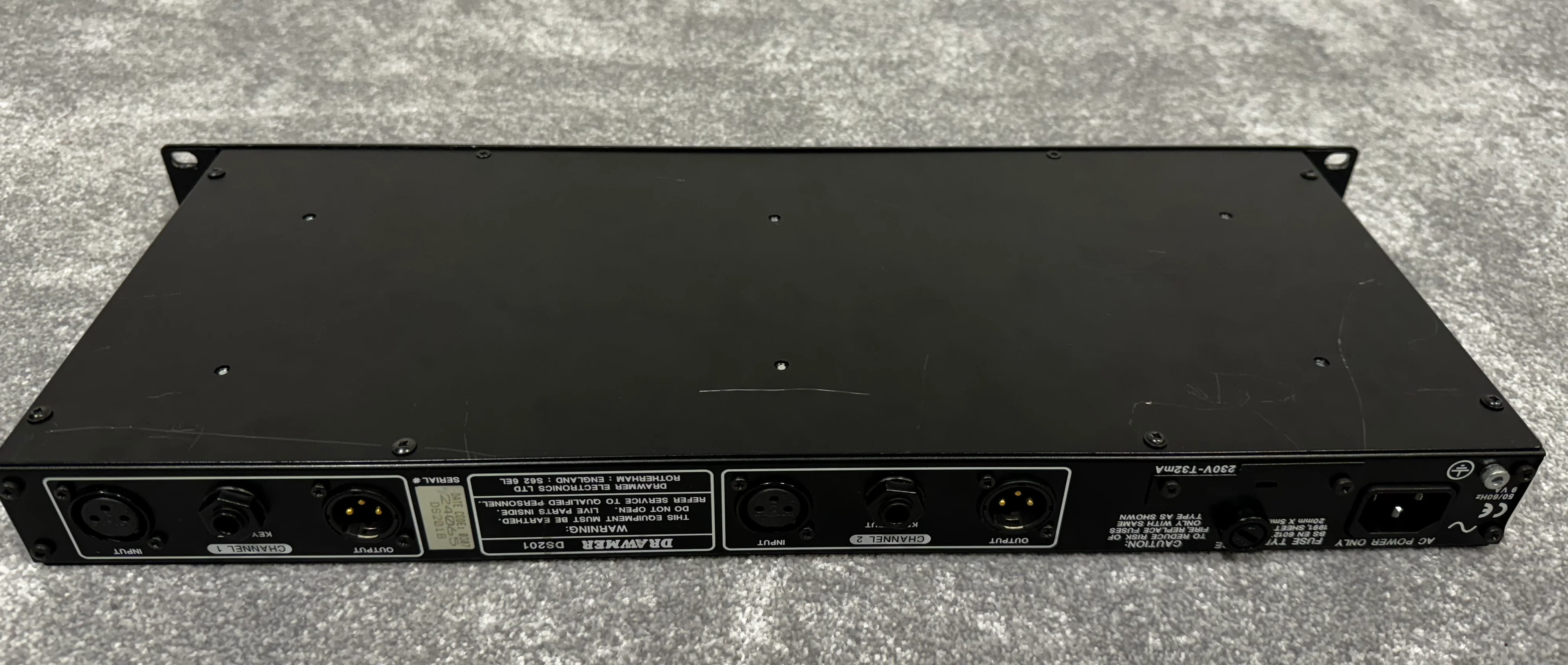 Drawmer DS201 Dual Channel Noise Gate - Image 2
