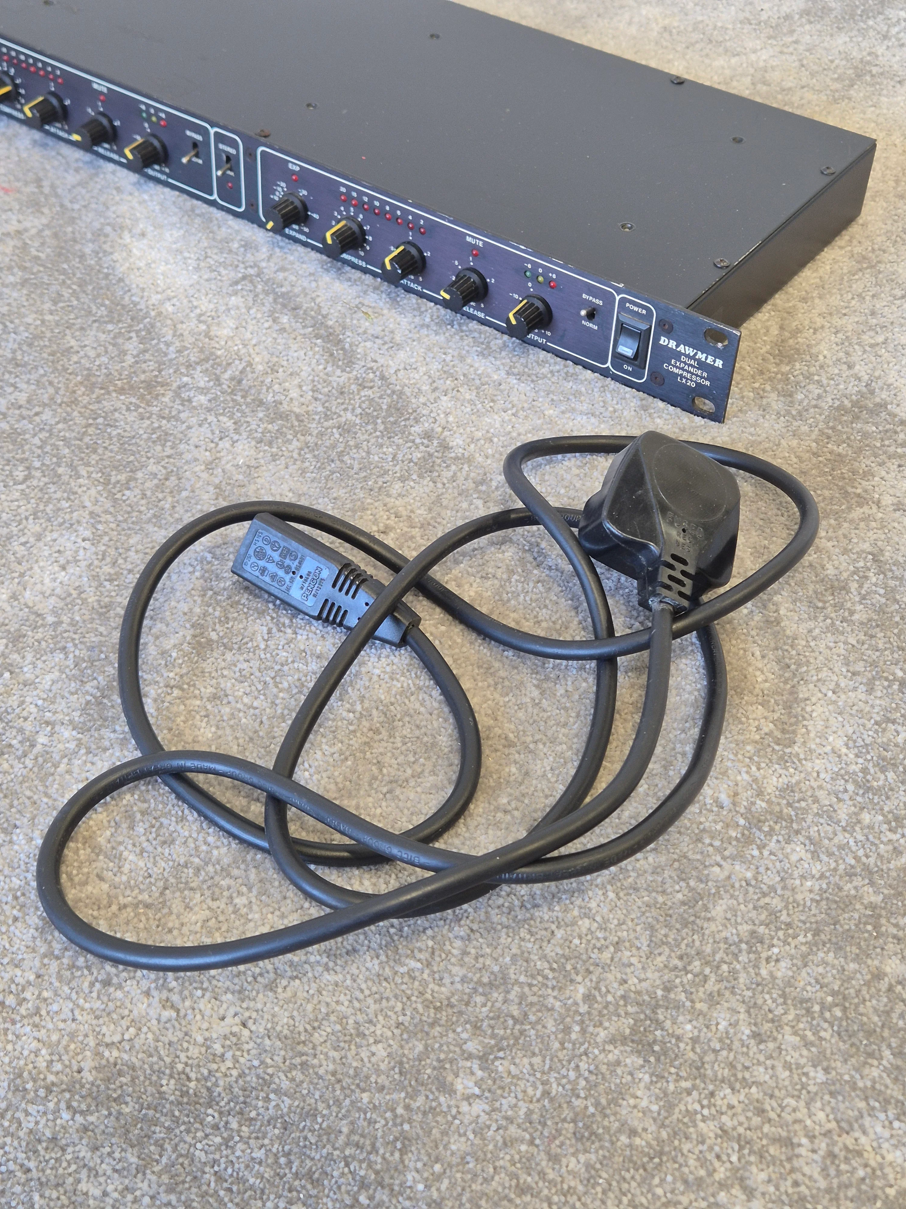 Drawmer LX20 - Dual-Channel Expander/Compressor - Good - Image 16