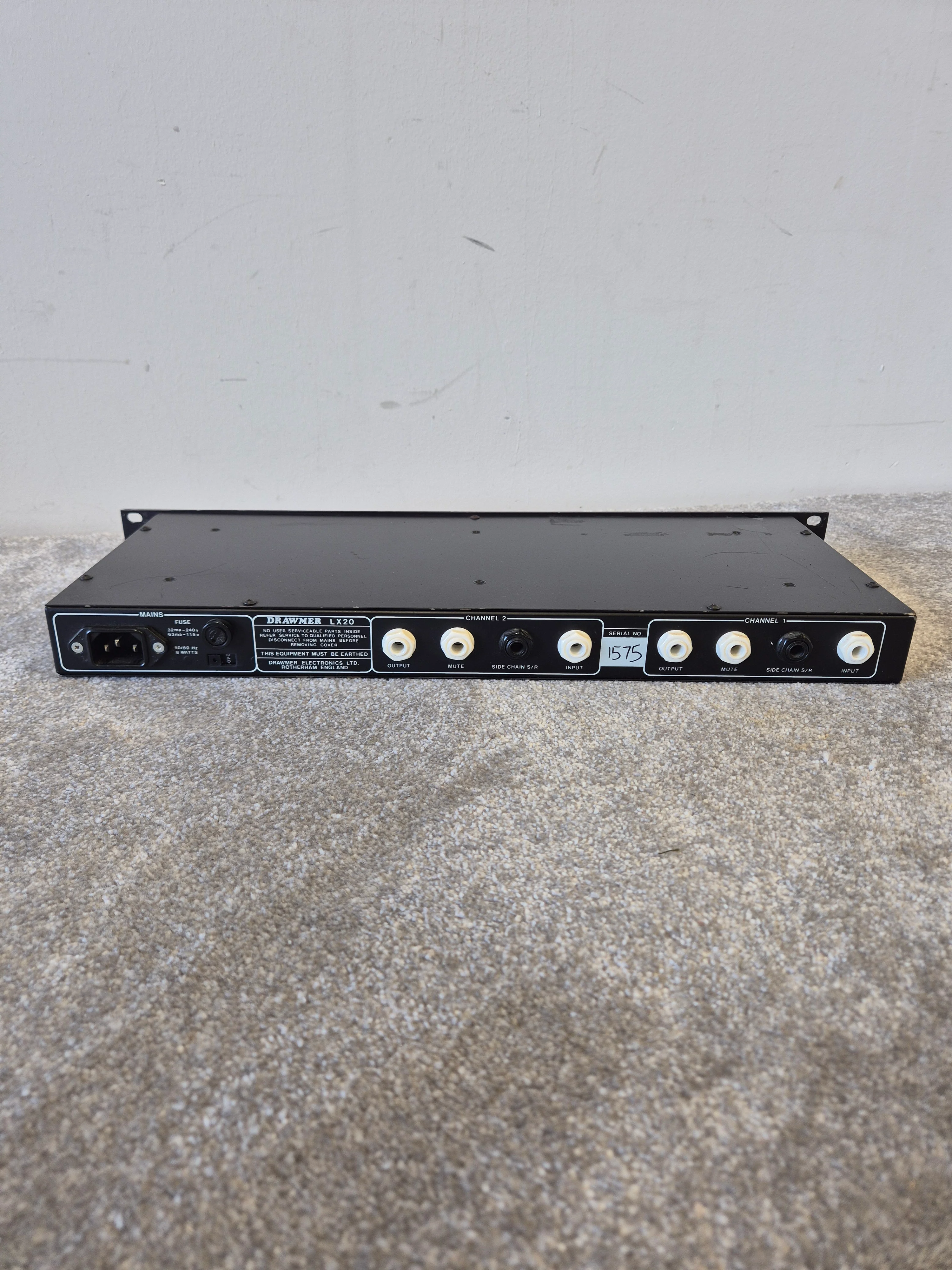 Drawmer LX20 - Dual-Channel Expander/Compressor - Good - Image 6