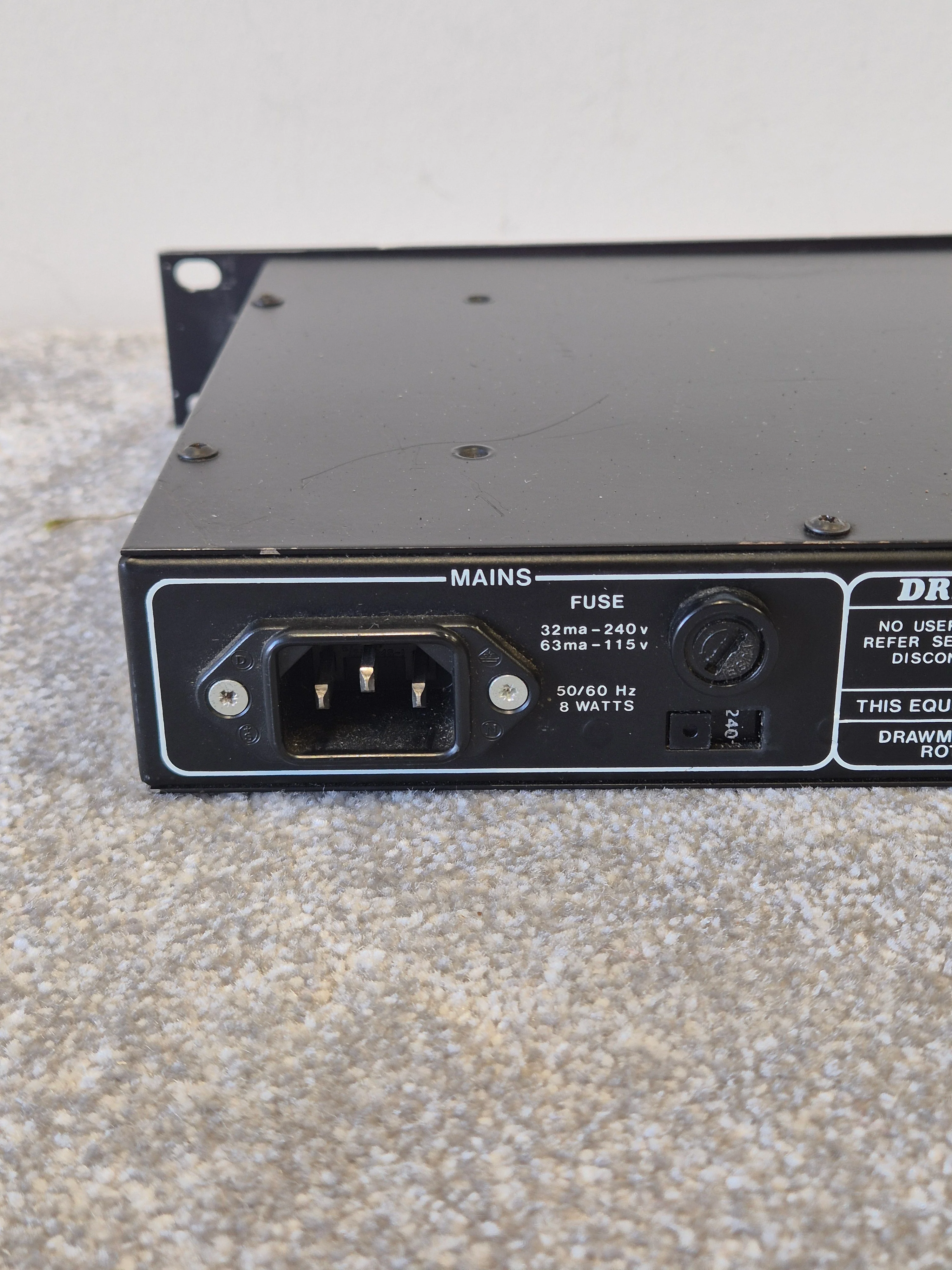 Drawmer LX20 - Dual-Channel Expander/Compressor - Good - Image 7