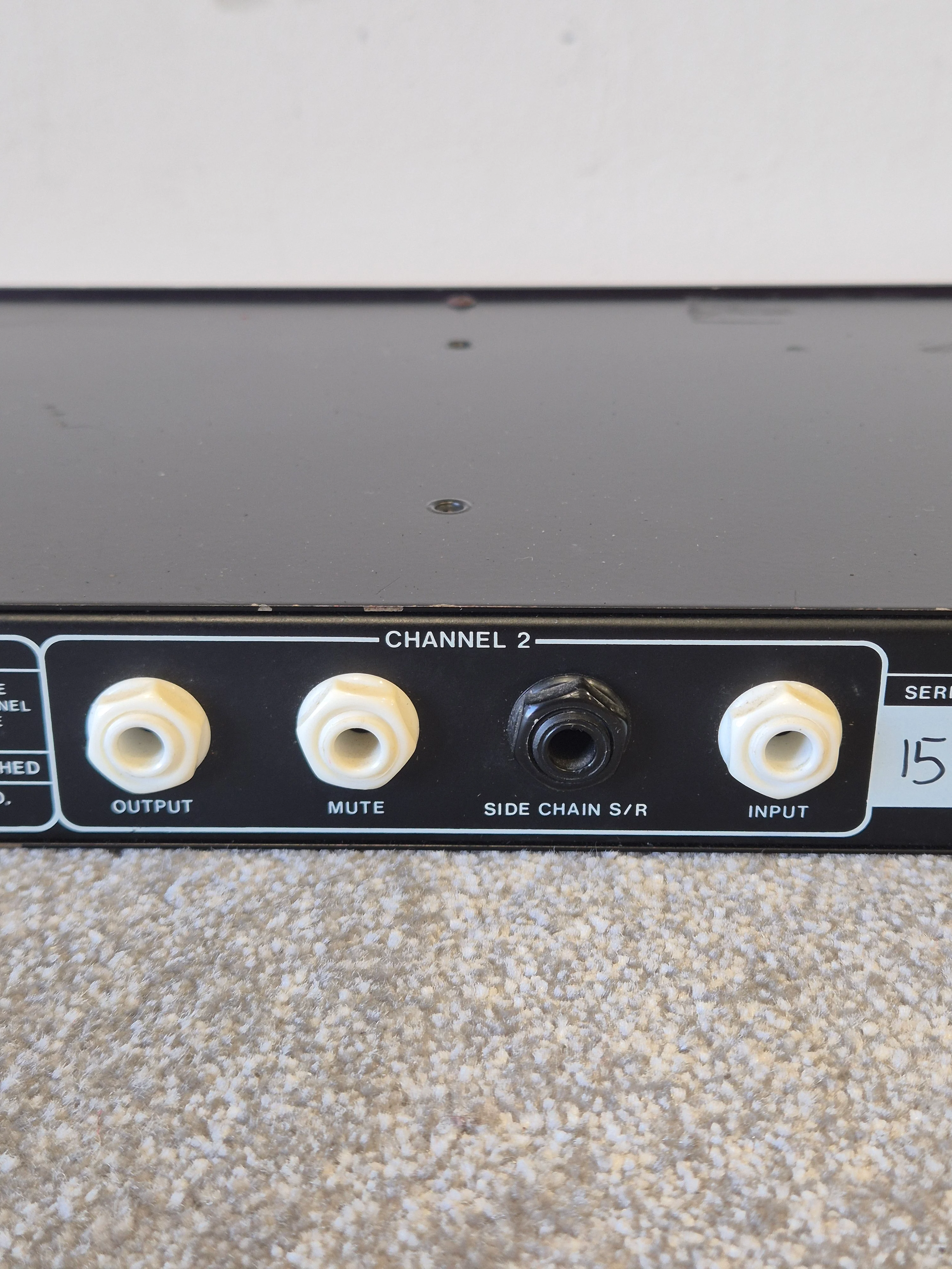 Drawmer LX20 - Dual-Channel Expander/Compressor - Good - Image 8