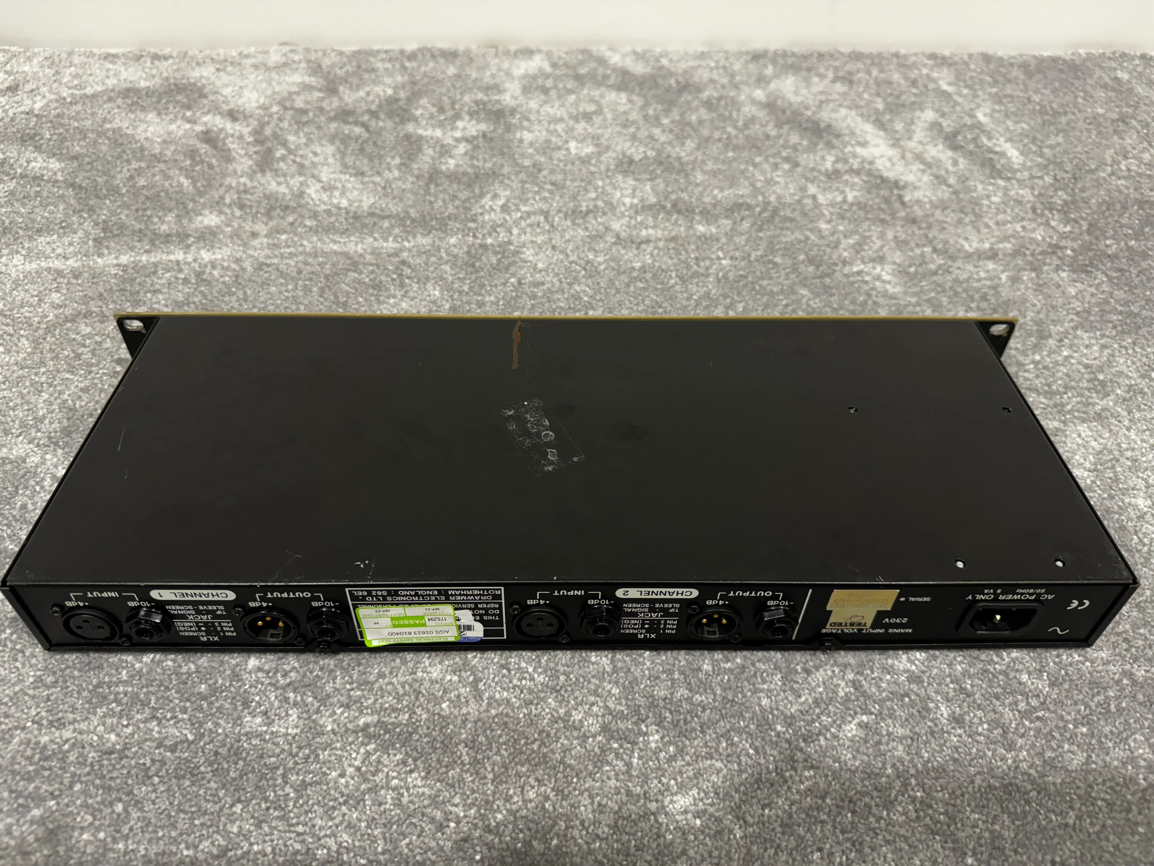 Drawmer MX30 Rack Compressor - Image 6