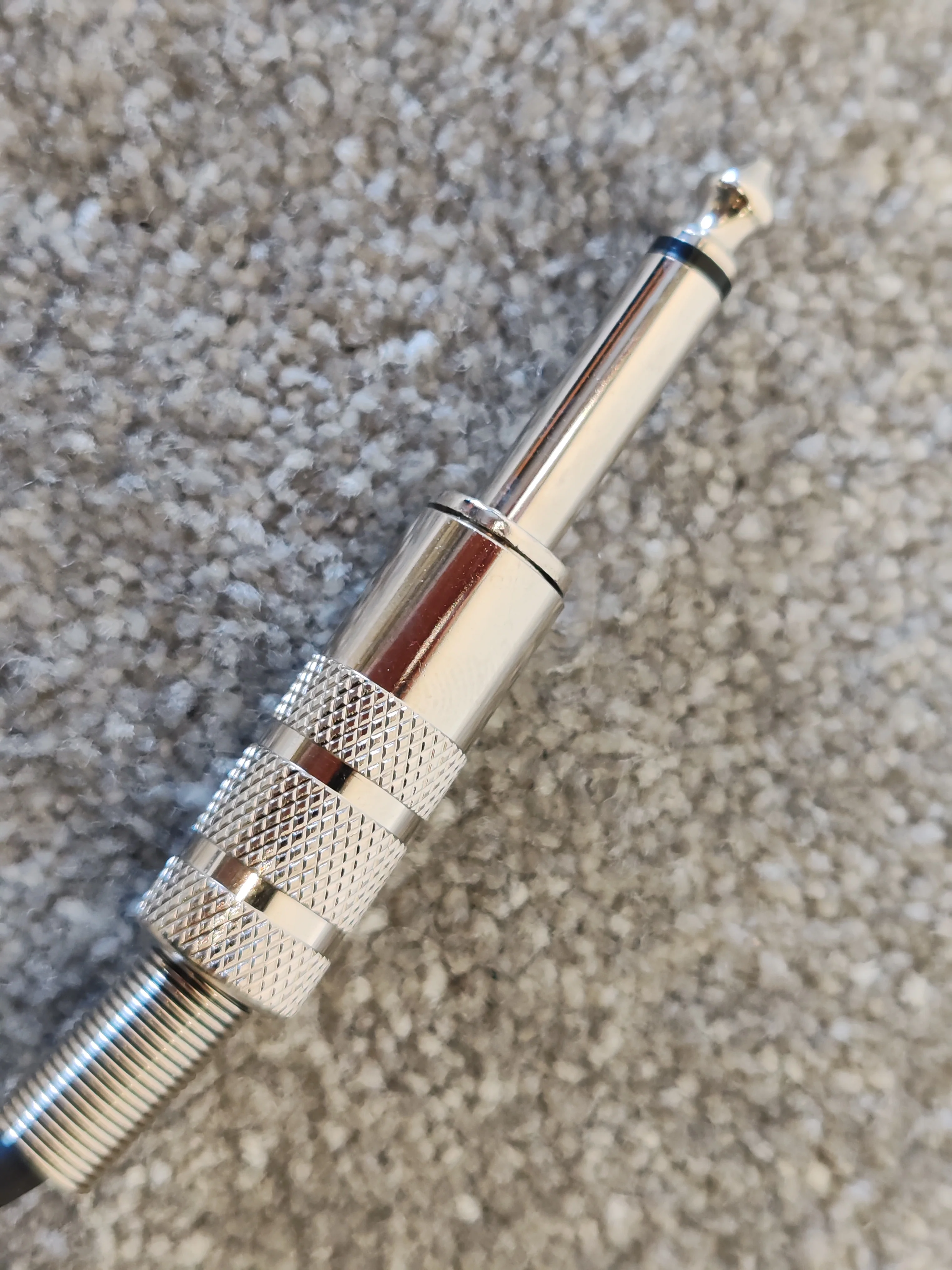 Dreitec 5M Mono Audio Cable - 6.3mm TO 3.5mm Jack Plug - High-Quality Connectors - Open Box - Image 2