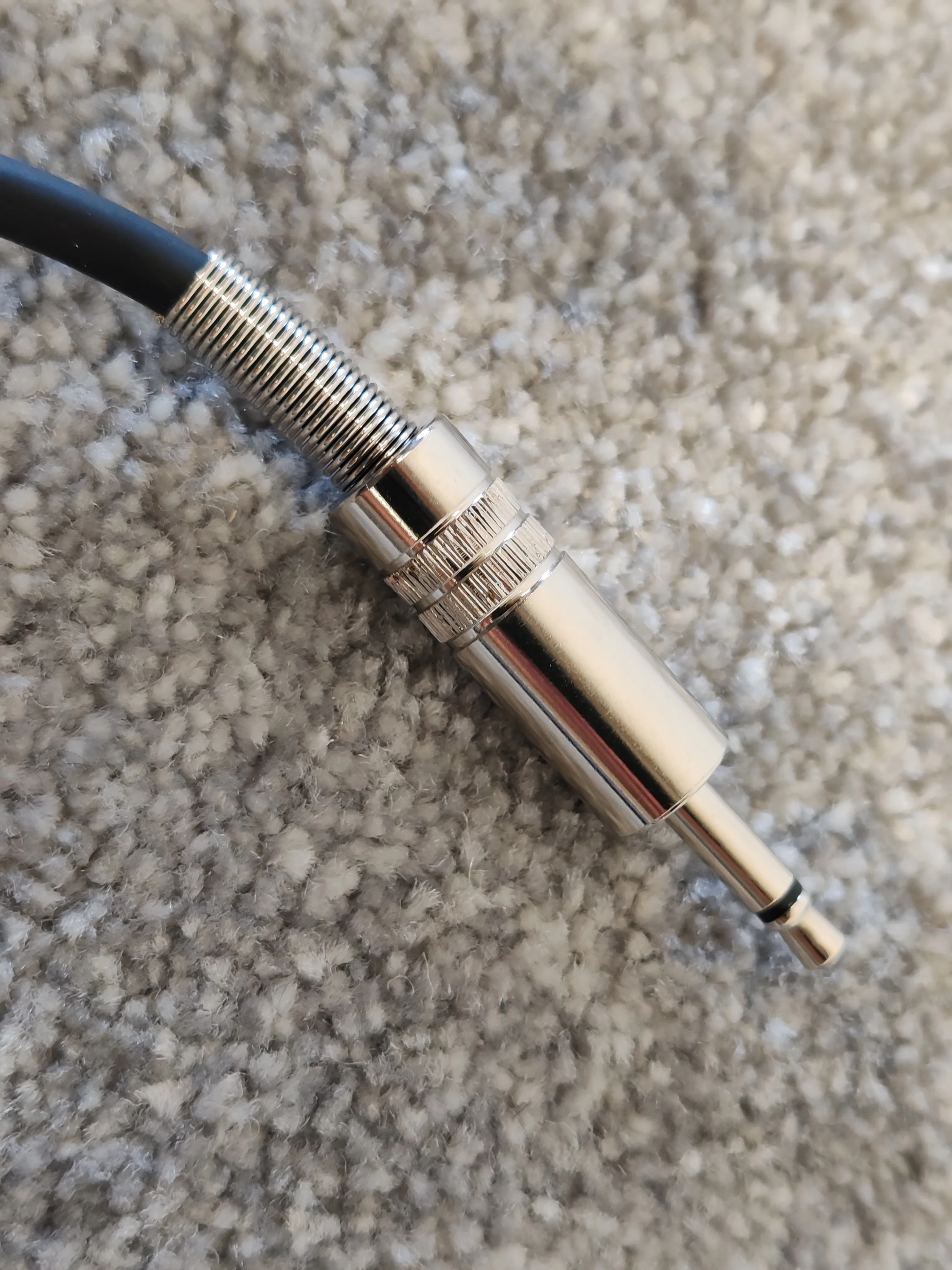 Dreitec 5M Mono Audio Cable - 6.3mm TO 3.5mm Jack Plug - High-Quality Connectors - Open Box - Image 3