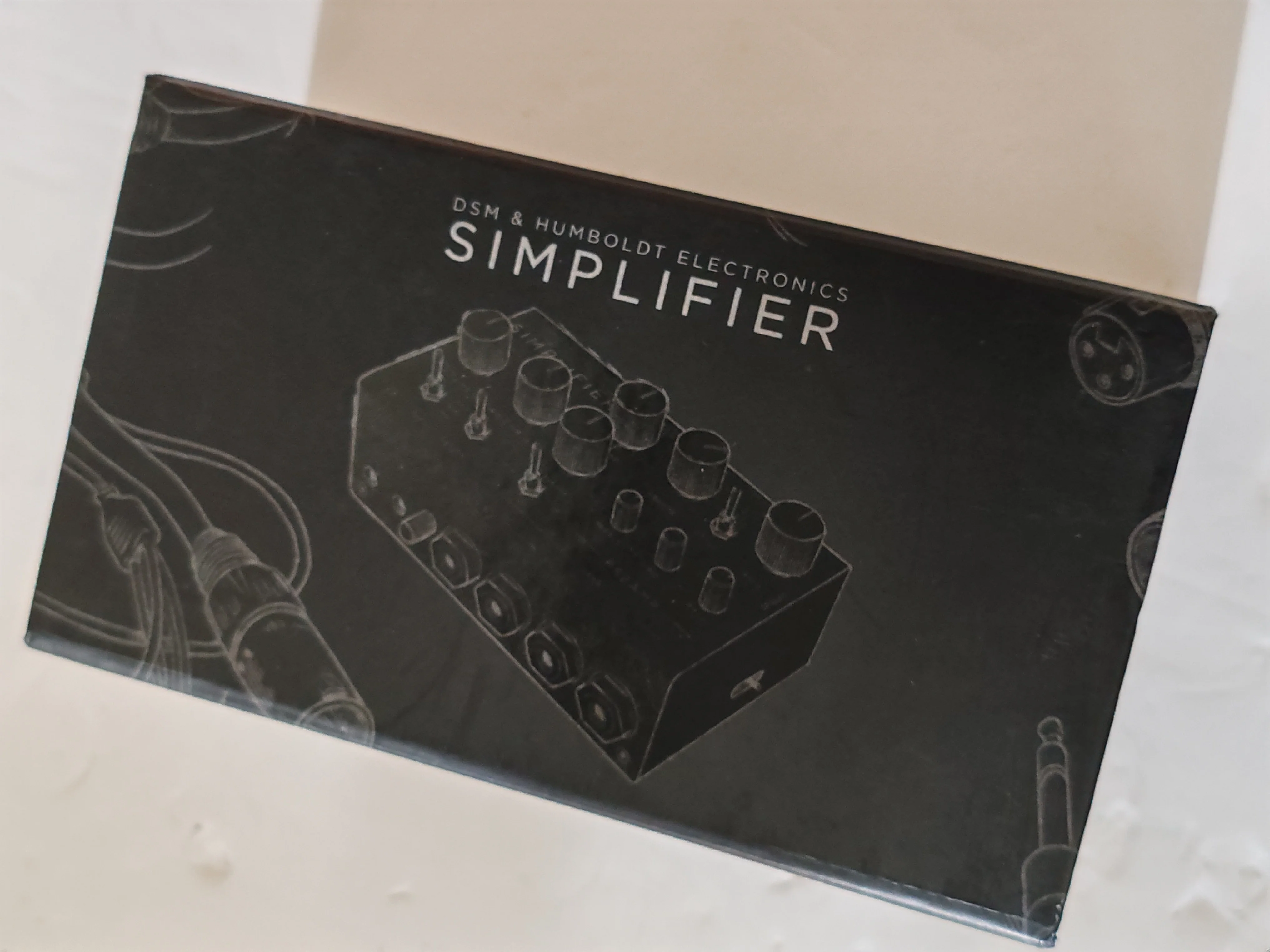 DSM & Humboldt Simplifier Analog Amp Simulator Pedal - Image 8