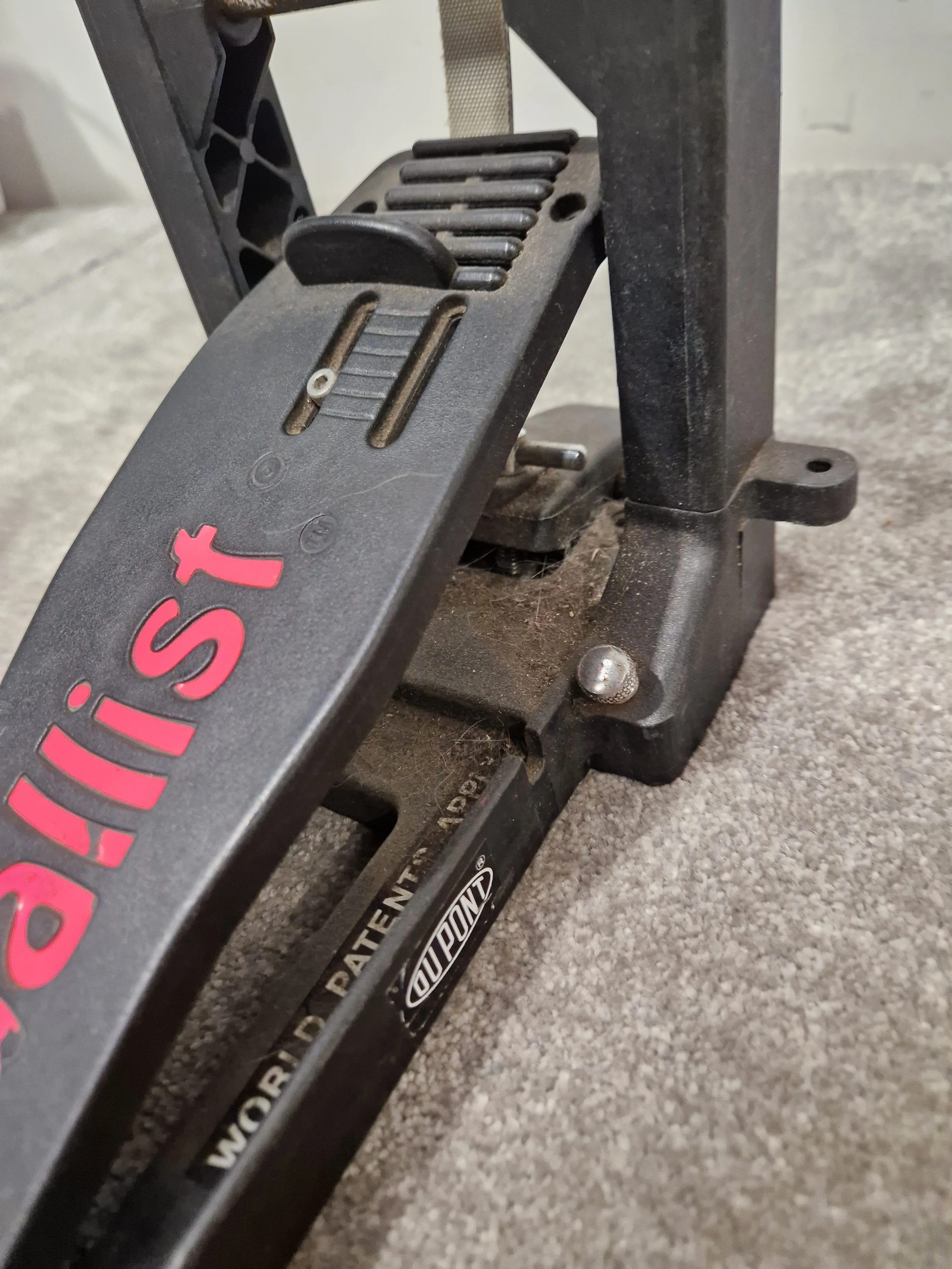 DU Pont The Duallist Double Pedal - Advanced Dual Action - Good - Image 15