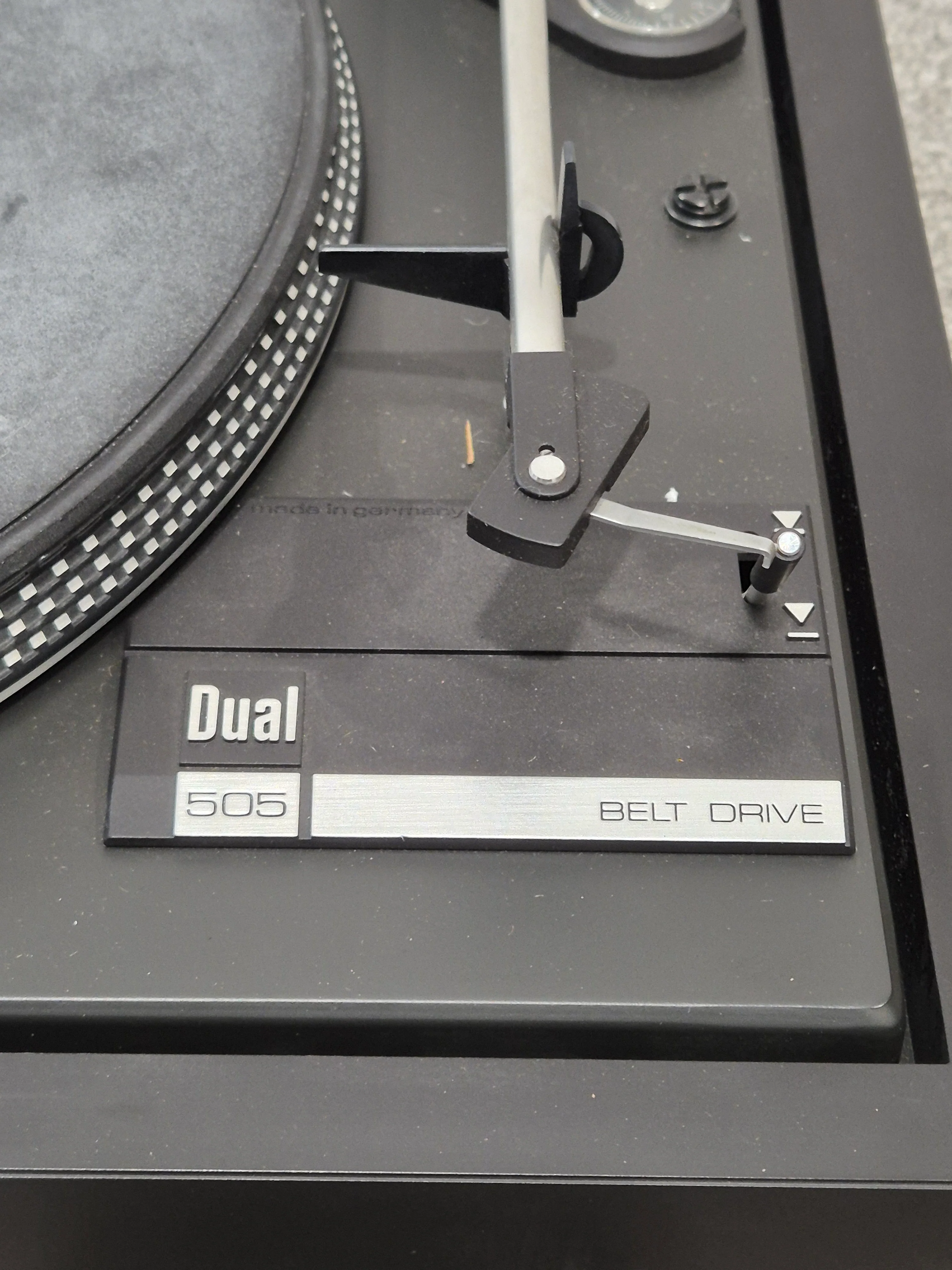 Dual 505 Turntable - Vintage Hi-Fi System - Spares or Repair w/ Lid and Original Box - Image 2