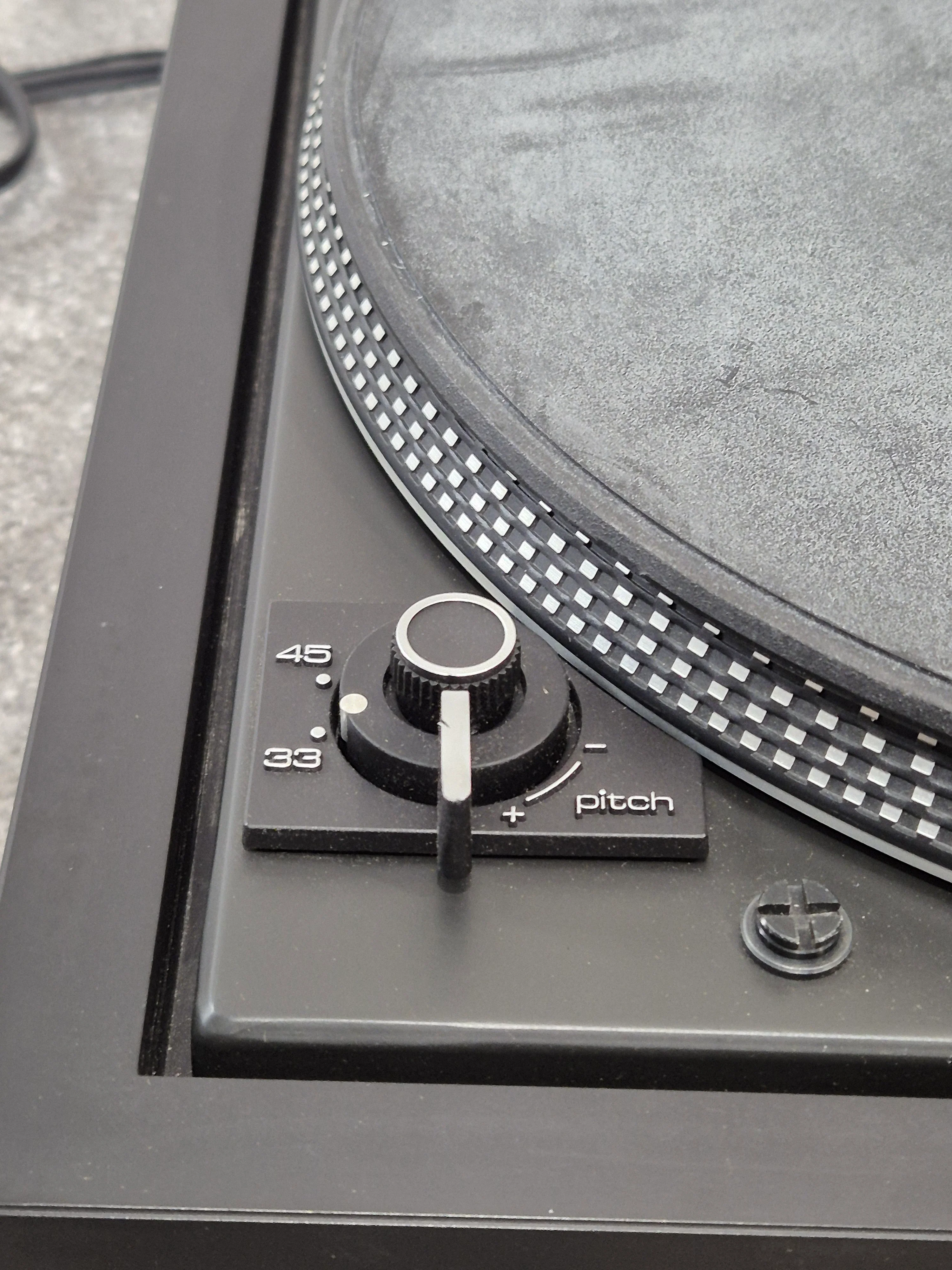 Dual 505 Turntable - Vintage Hi-Fi System - Spares or Repair w/ Lid and Original Box - Image 3