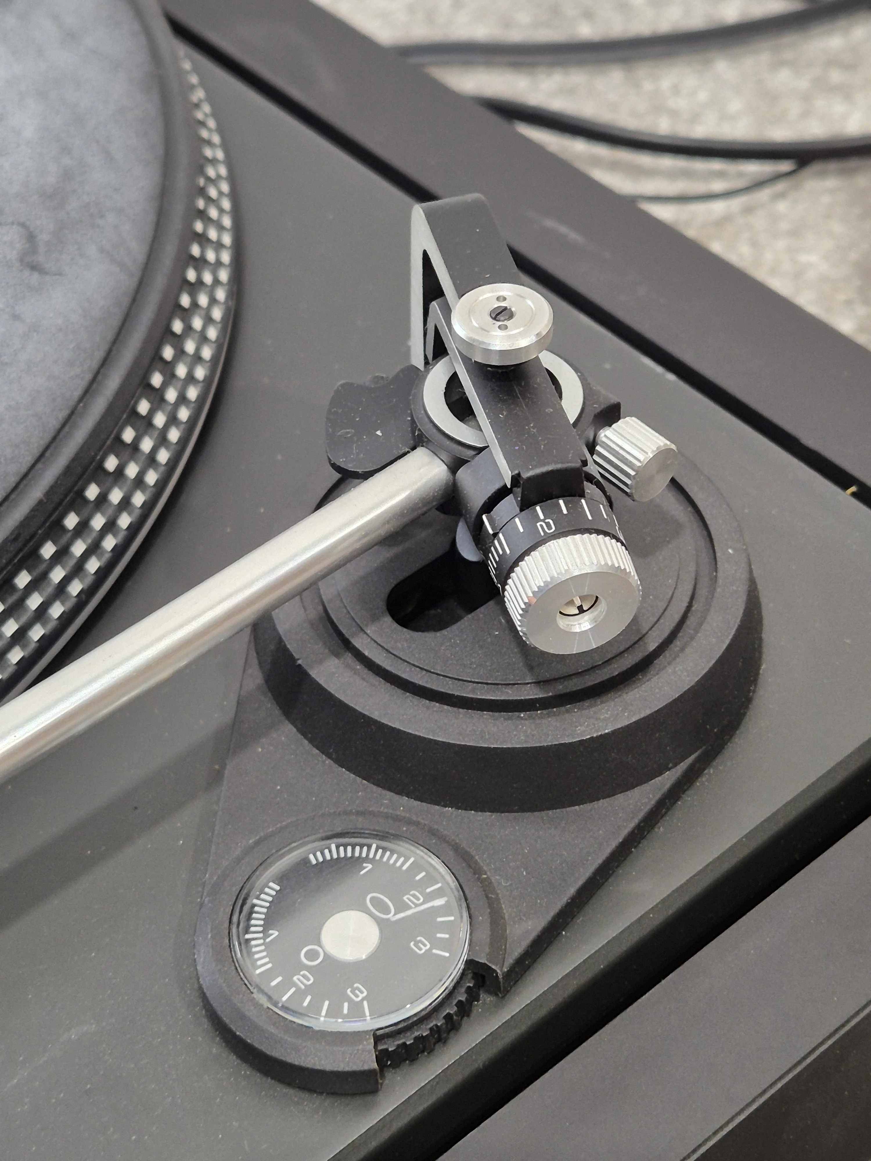 Dual 505 Turntable - Vintage Hi-Fi System - Spares or Repair w/ Lid and Original Box - Image 4