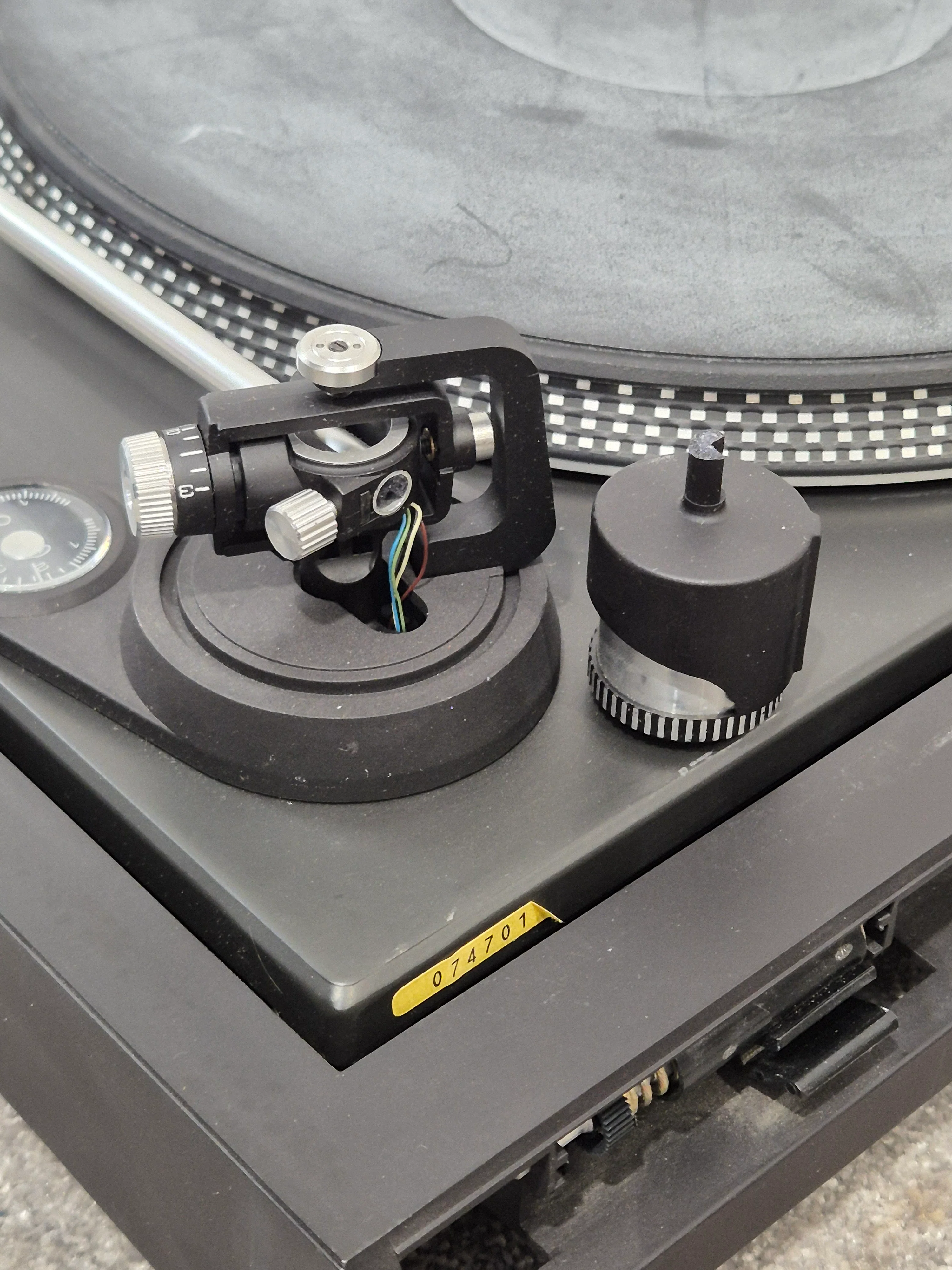 Dual 505 Turntable - Vintage Hi-Fi System - Spares or Repair w/ Lid and Original Box - Image 5